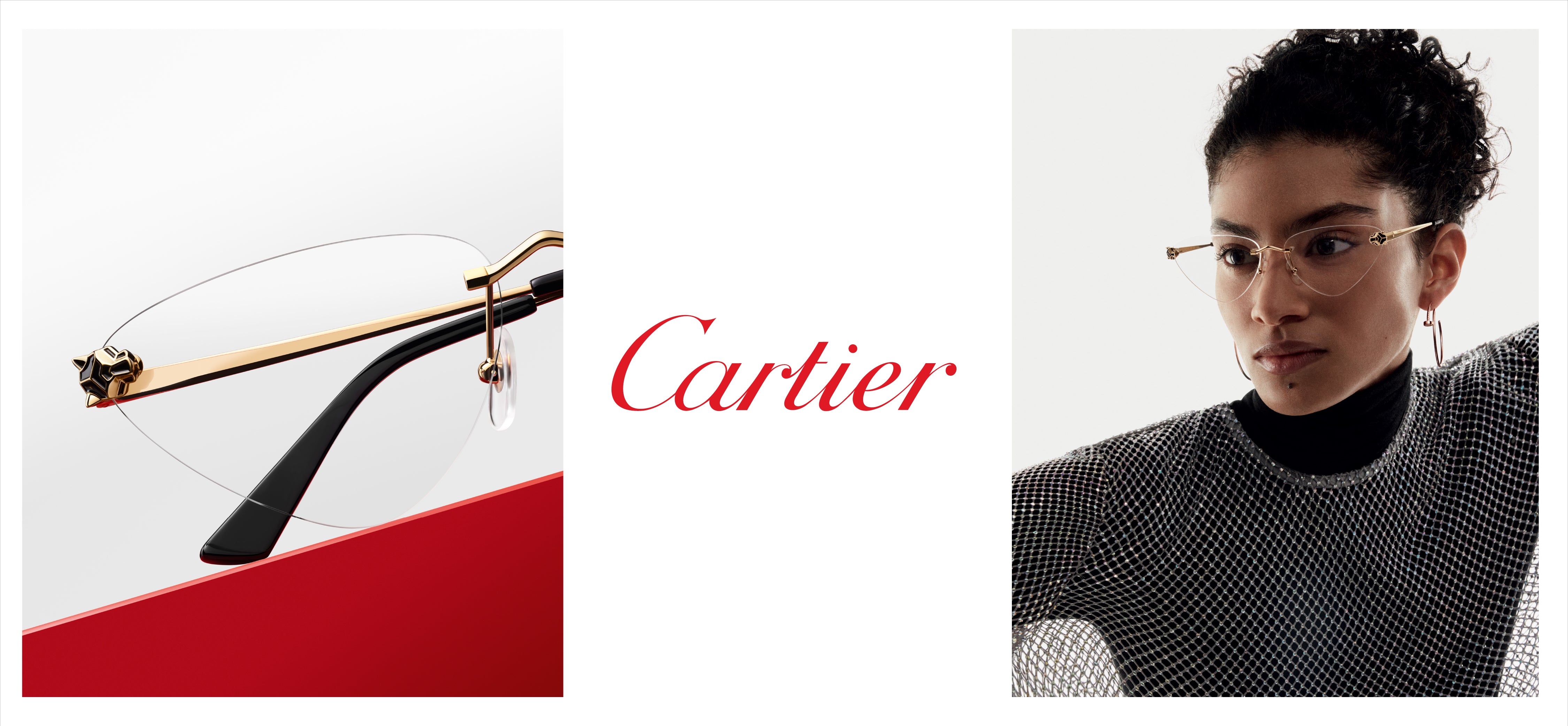 Cartier women's eyeglasses best sale