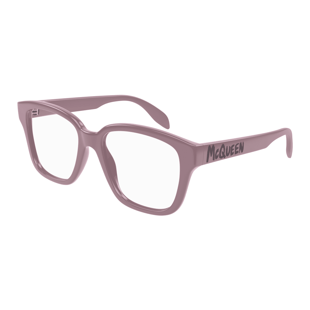 Alexander McQueen AM0333O-005 <br> Rectangular / Squared Eyeglasses