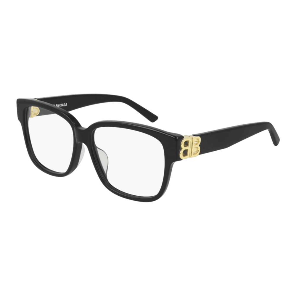 Balenciaga BB0104O-002 <br> Rectangular / Squared Eyeglasses