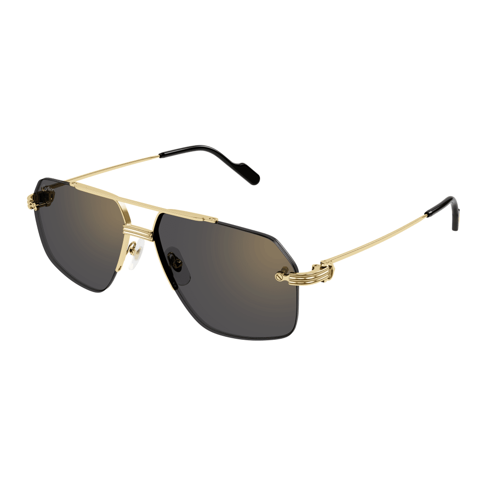 Cartier best sale pilot sunglasses