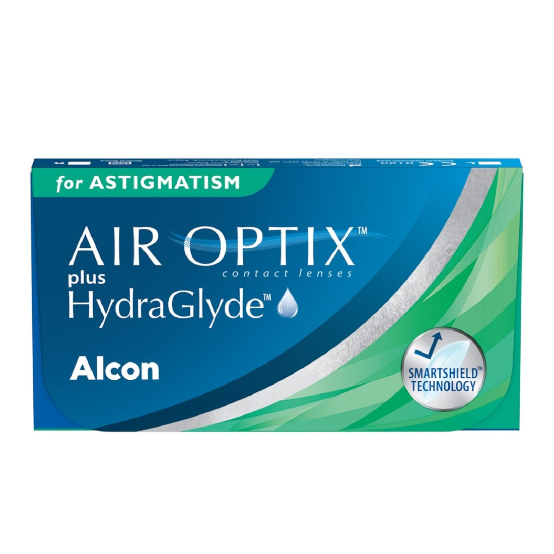 Air Optix Plus Hydraglyde Astigmatism Monthly (3 PCS)