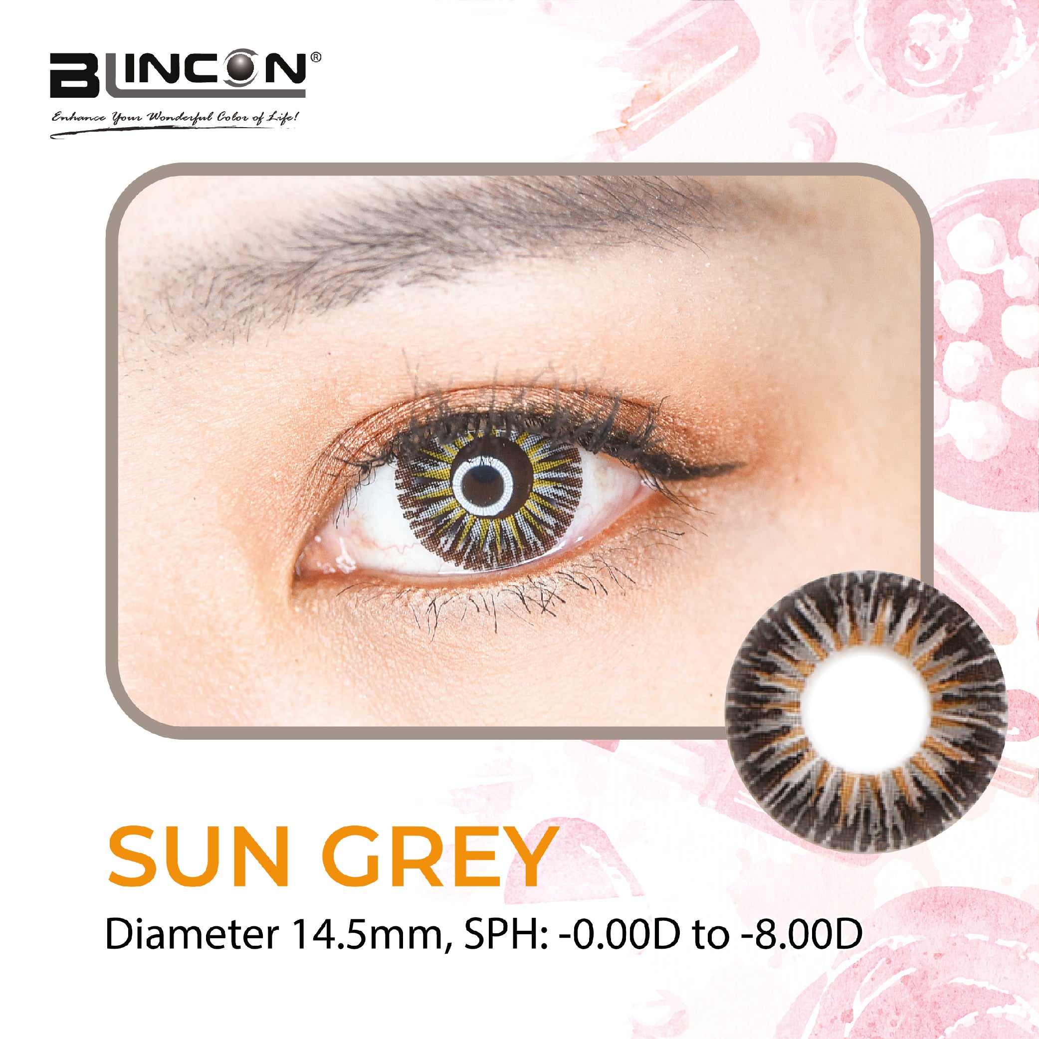 Blincon Beauty Series Sun 3 Months (2 PCS)