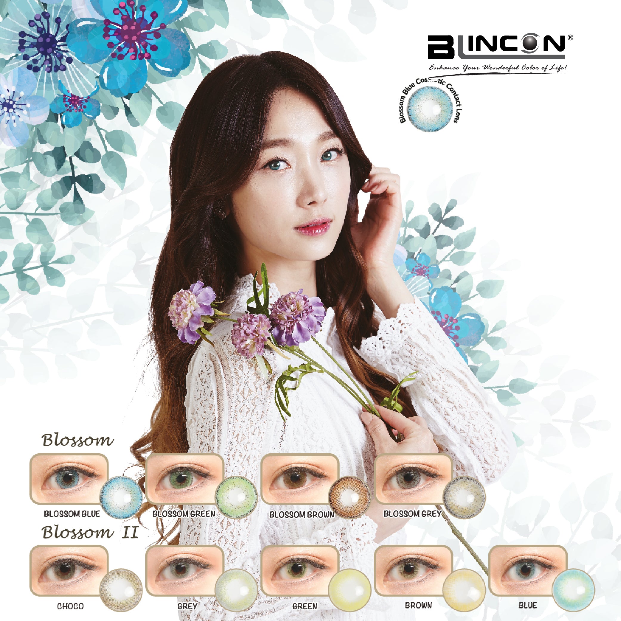 Blincon Blossom II Series 3 Months (2 PCS)