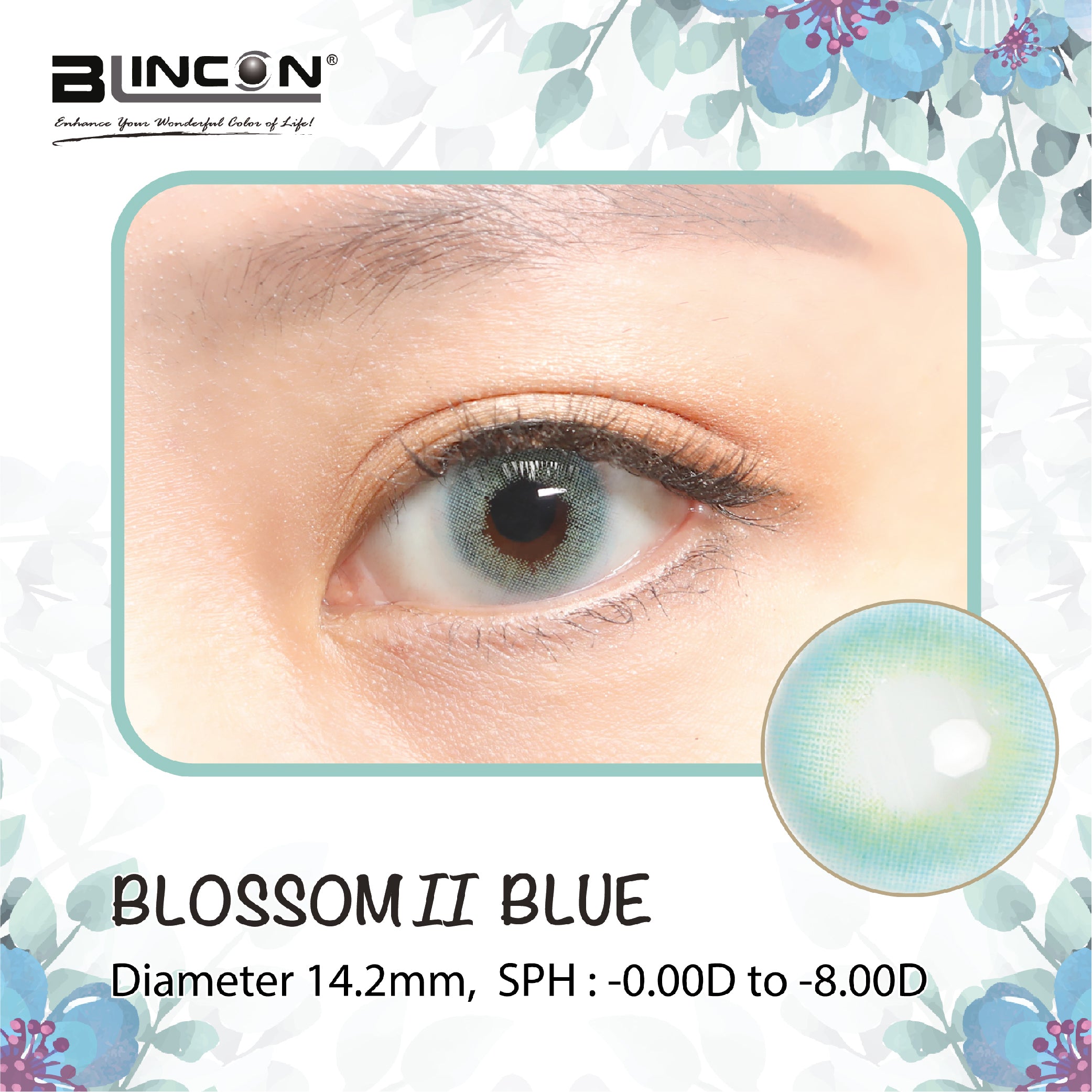 Blincon Blossom II Series 3 Months (2 PCS)