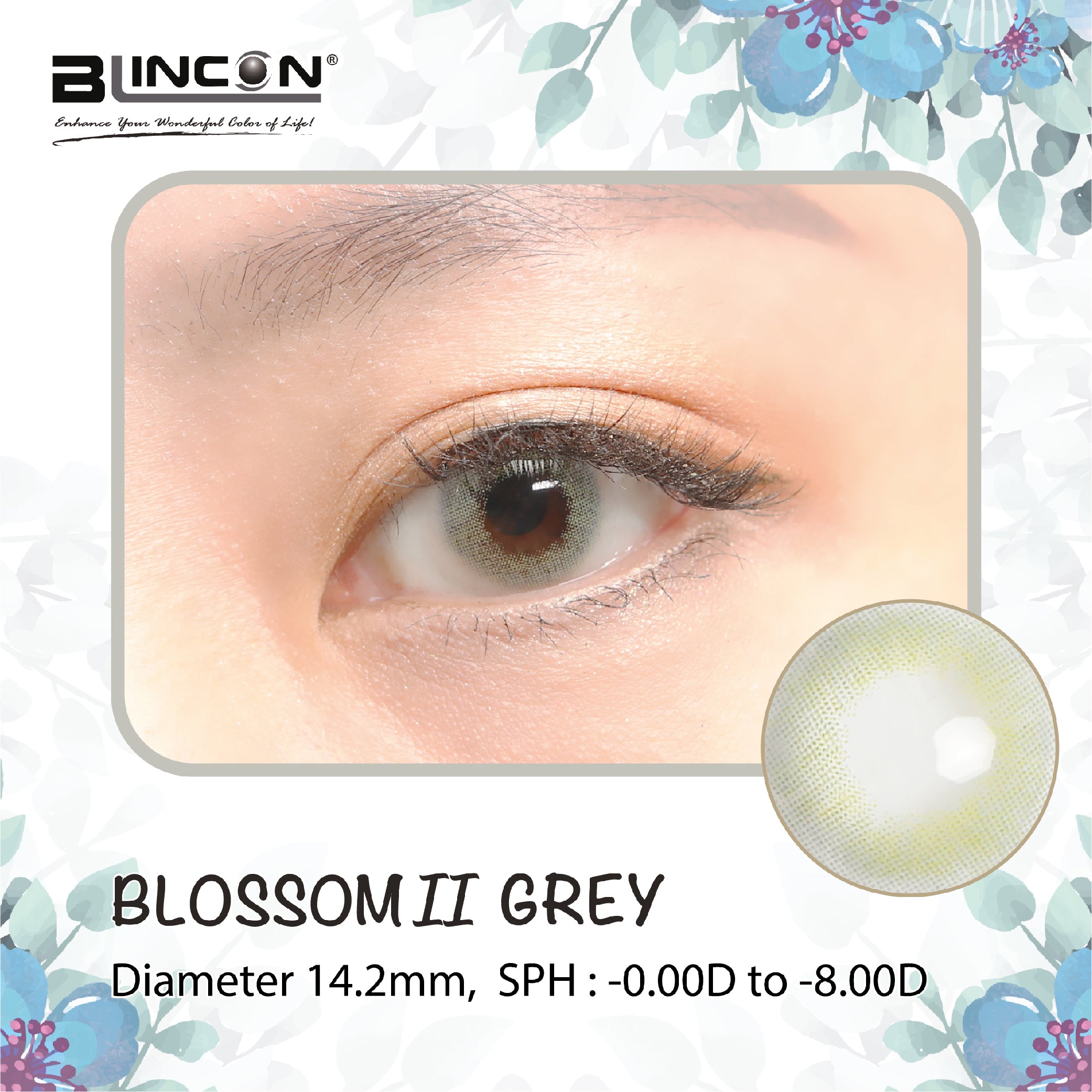 Blincon Blossom II Series 3 Months (2 PCS)