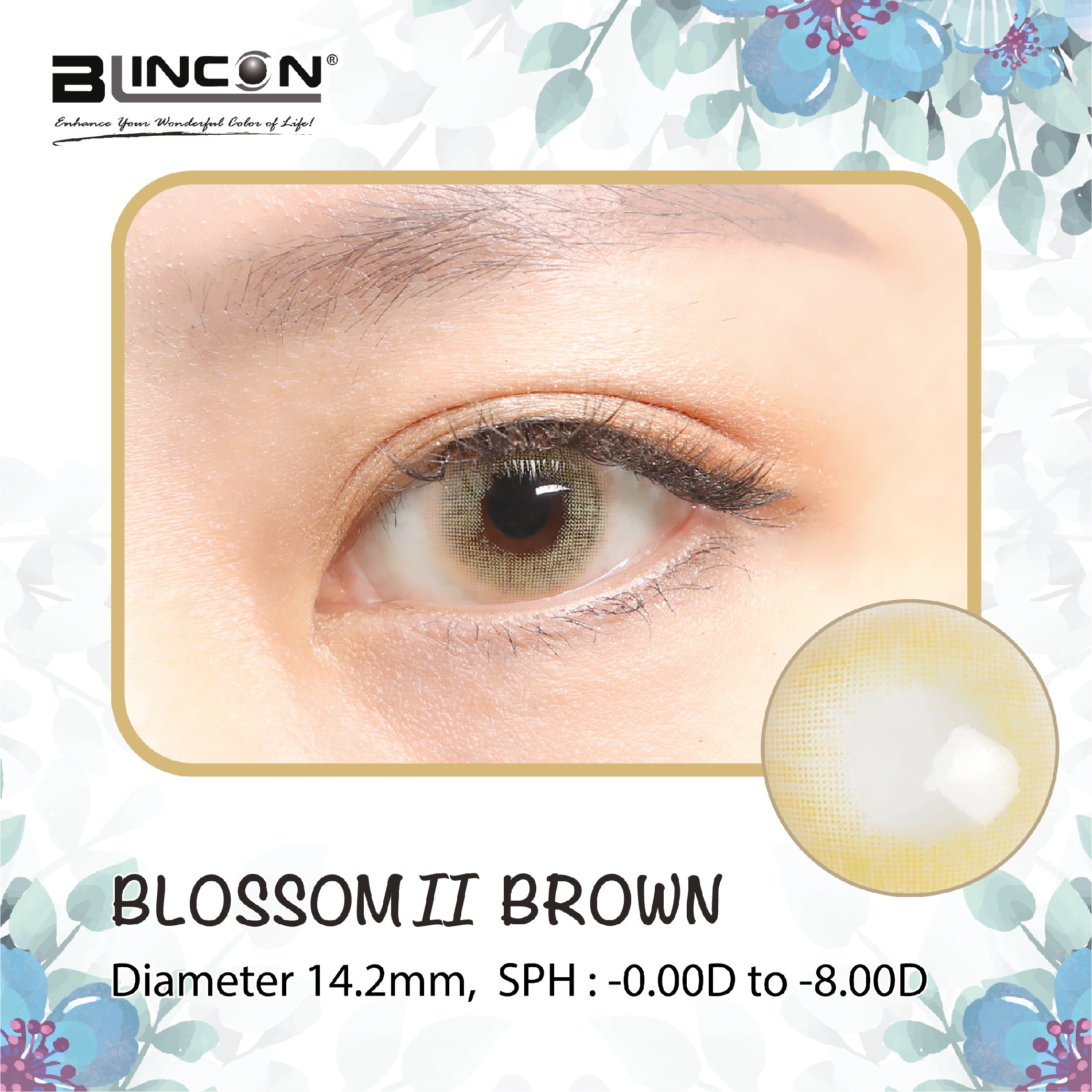 Blincon Blossom II Series 3 Months (2 PCS)