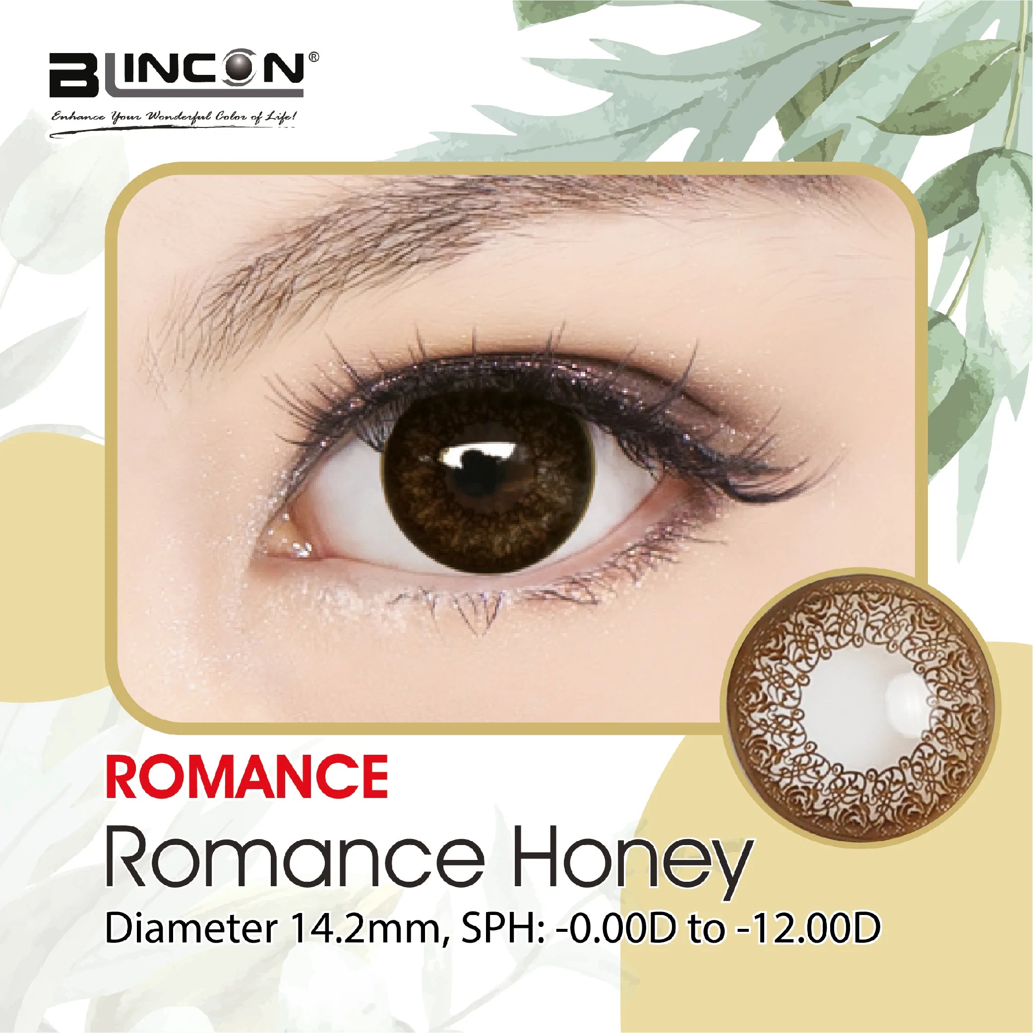 Blincon CC Series Romance Monthly (2 PCS)