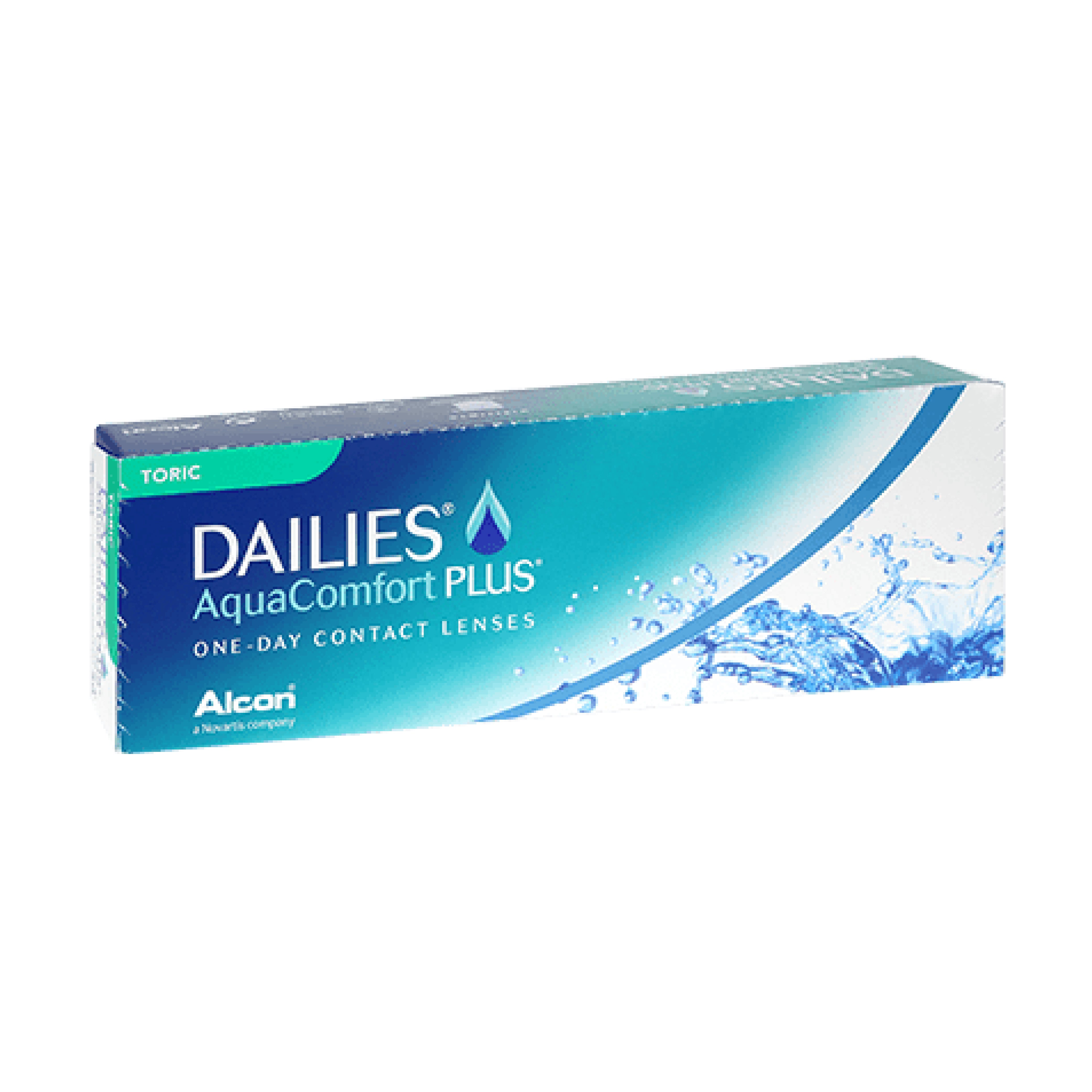 Dailies Aqua Comfort Plus Toric (30 PCS)