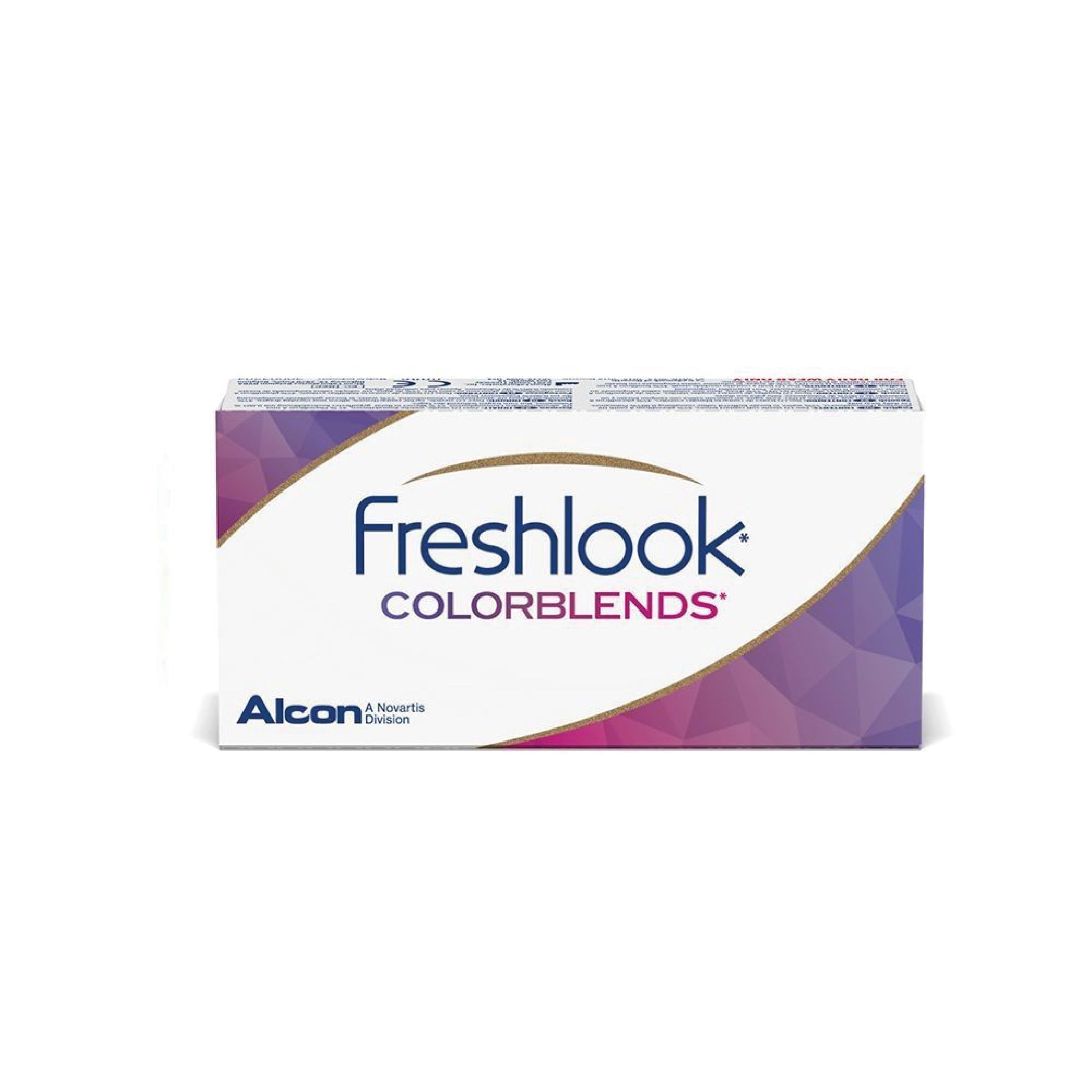 Freshlook ColorBlends Monthly (2 PCS)