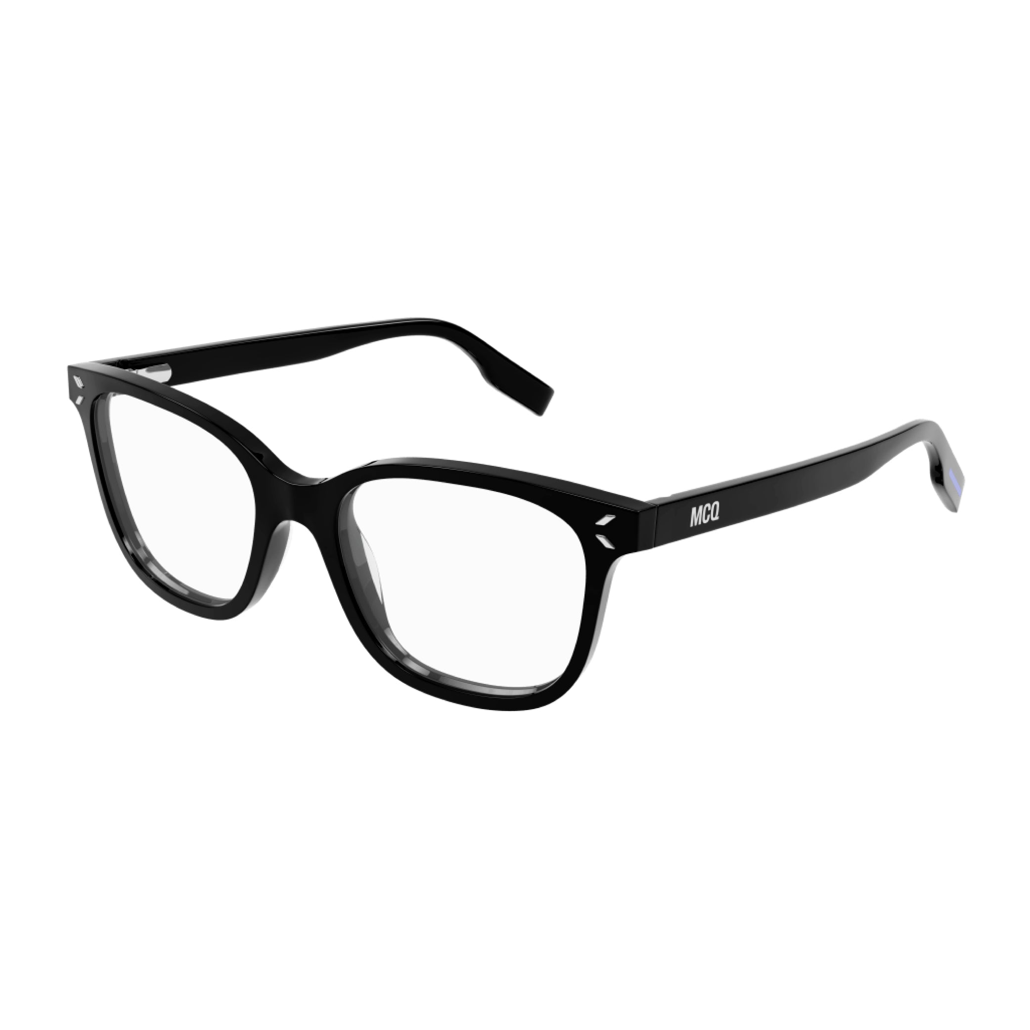 MCQ MQ0378O-001 <br> Rectangular / Squared Eyeglasses