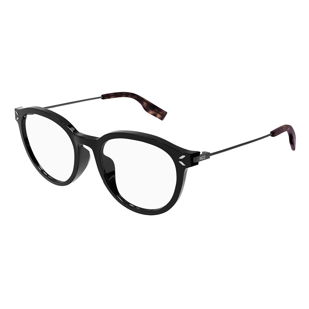 MCQ MQ0357O-001 <br> Round / Oval / Panthos Eyeglasses