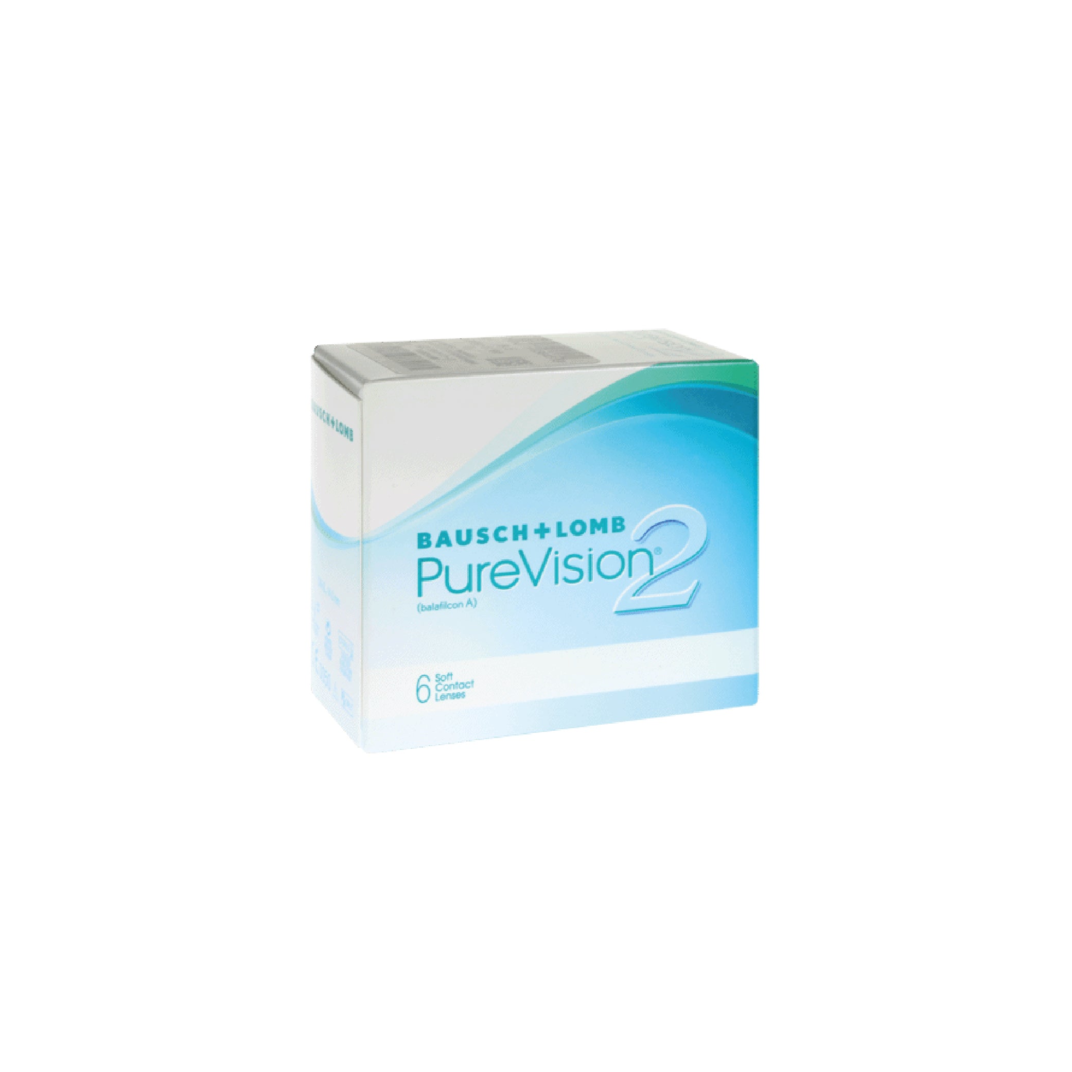 Purevision 2 Monthly (6 PCS)