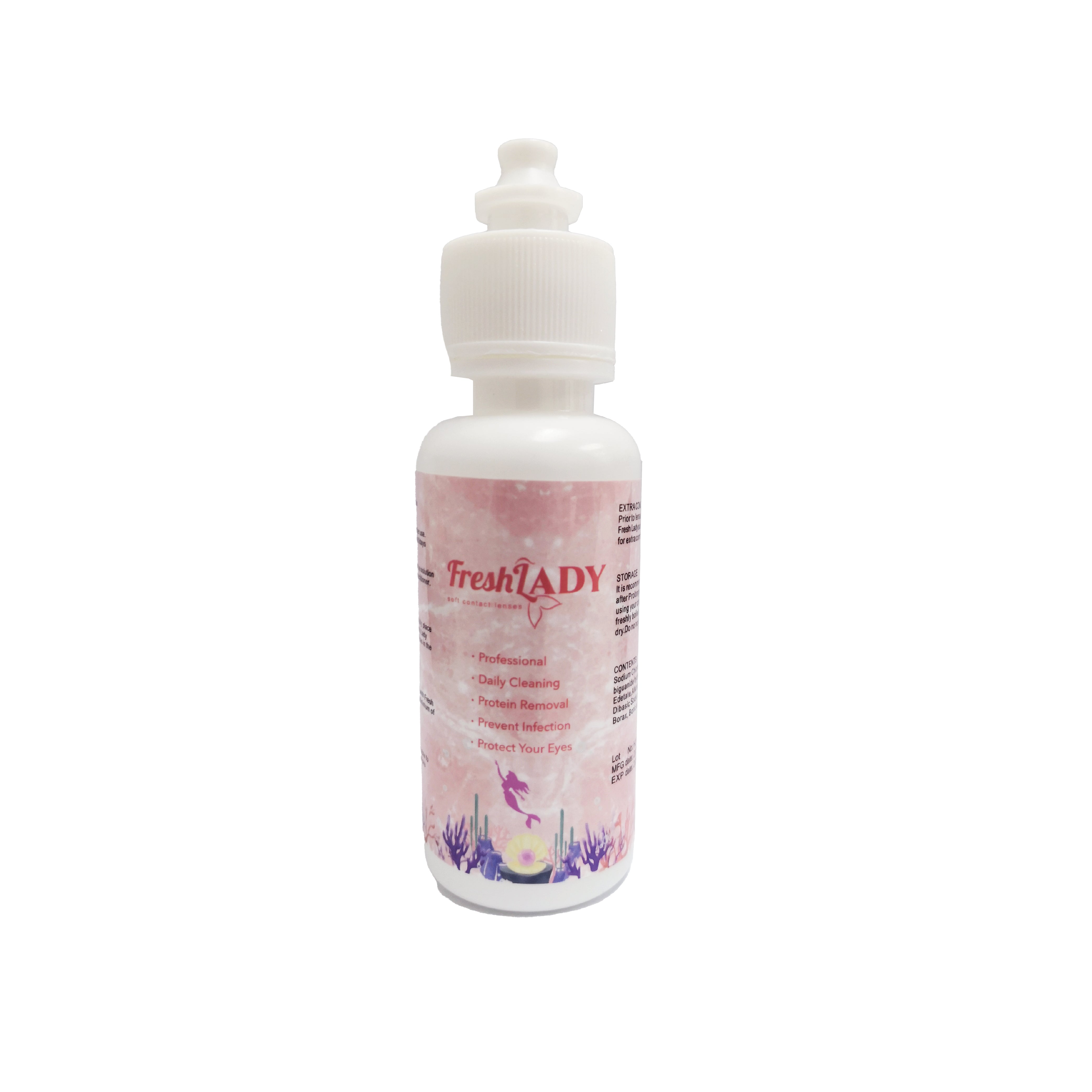 Fresh Lady Contact Lens Water 60ml