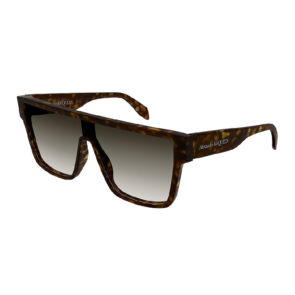 Alexander McQueen AM0354S-002 <br> Rectangular / Squared Sunglasses