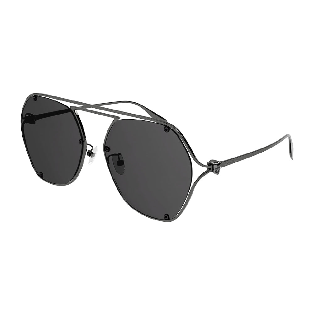 Alexander McQueen AM0367S-001 Skull