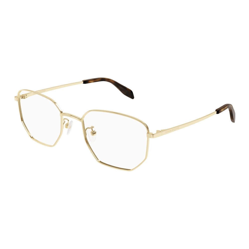 Alexander McQueen AM0438O-006 <br> Rectangular / Squared Eyeglasses