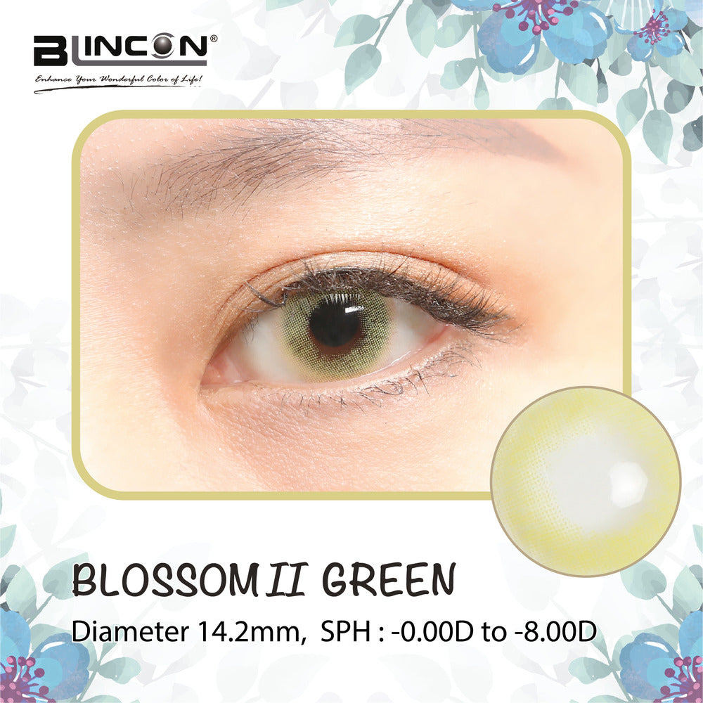 BLINCON BLOSSOM II SERIES GREEN 3 MONTHS (2 PCS)