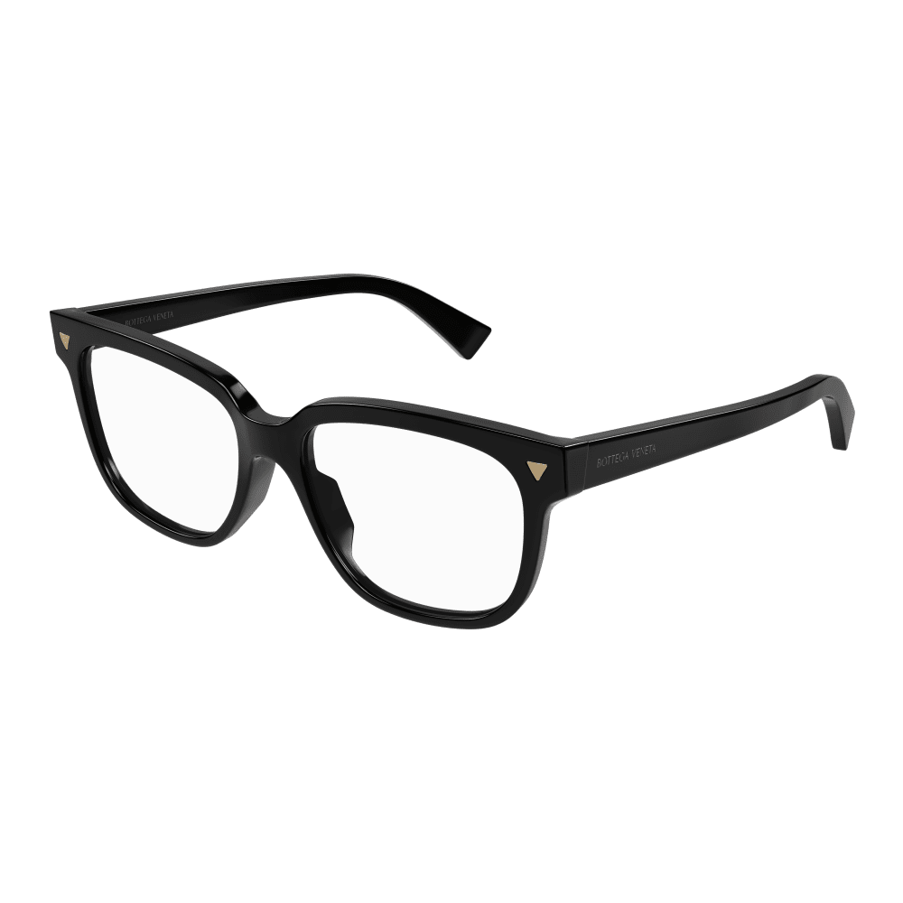 Bottega Veneta BV1257O-001 <br> Rectangular / Squared Eyeglasses