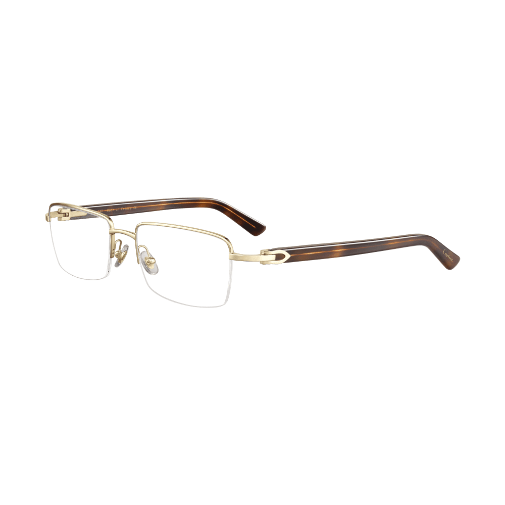Cartier CT0042O-001 <br> Rectangular / Squared Eyeglasses