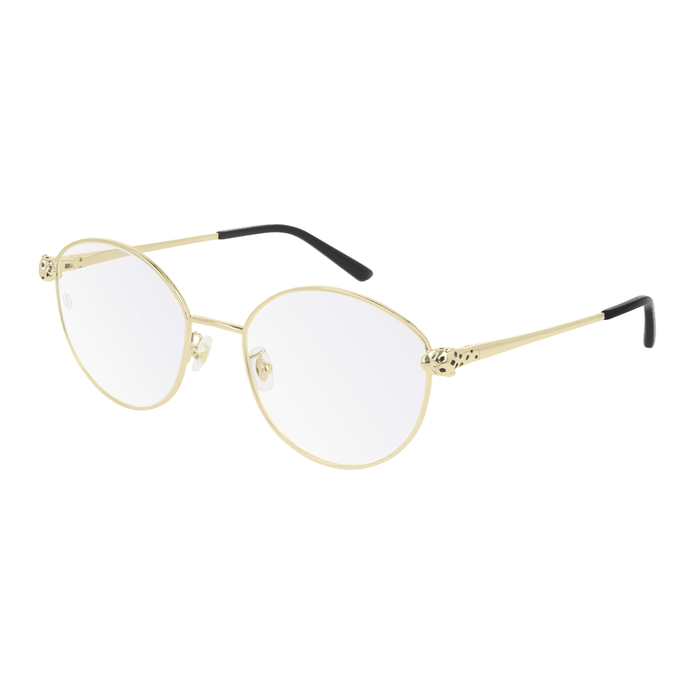 Cartier CT0234O-001 <br> Round / Oval / Panthos Eyeglasses