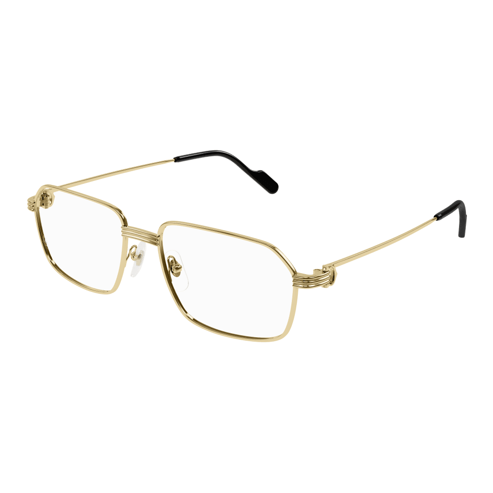 Cartier CT0445O-003 <br> Rectangular / Squared Eyeglasses