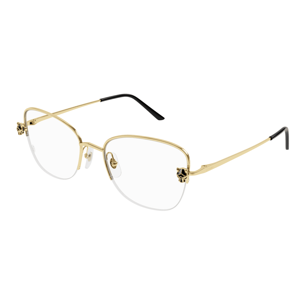 Cartier CT0447O-001 <br> Cat Eye Eyeglasses