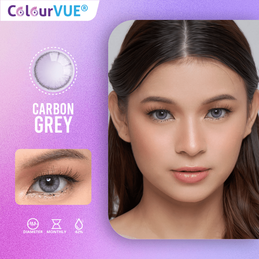 MAXVUE COLOURVUE CHEERFUL MONTHLY CARBON GREY (2 PCS)