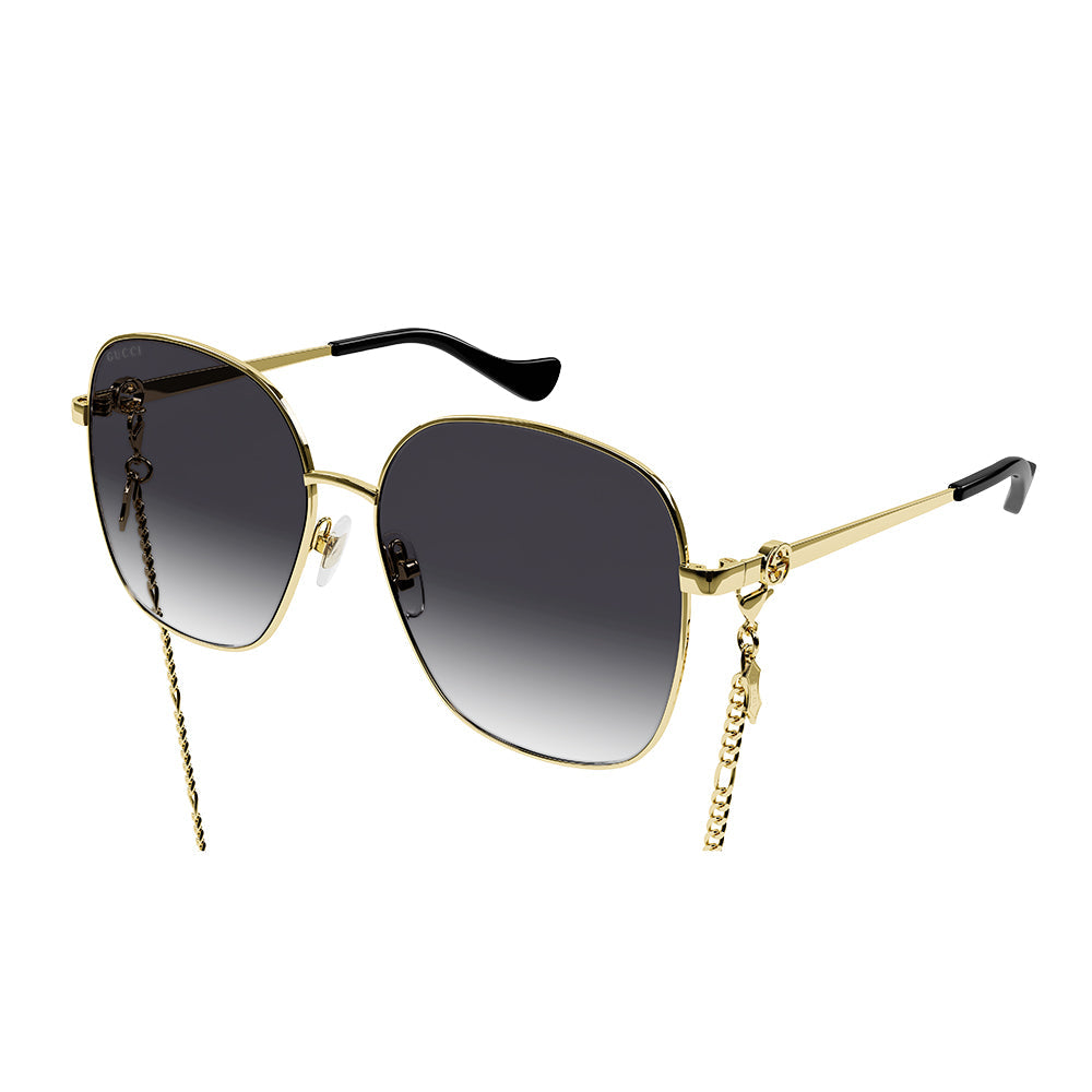 Gucci GG1089SA-001 Cut Out Metal