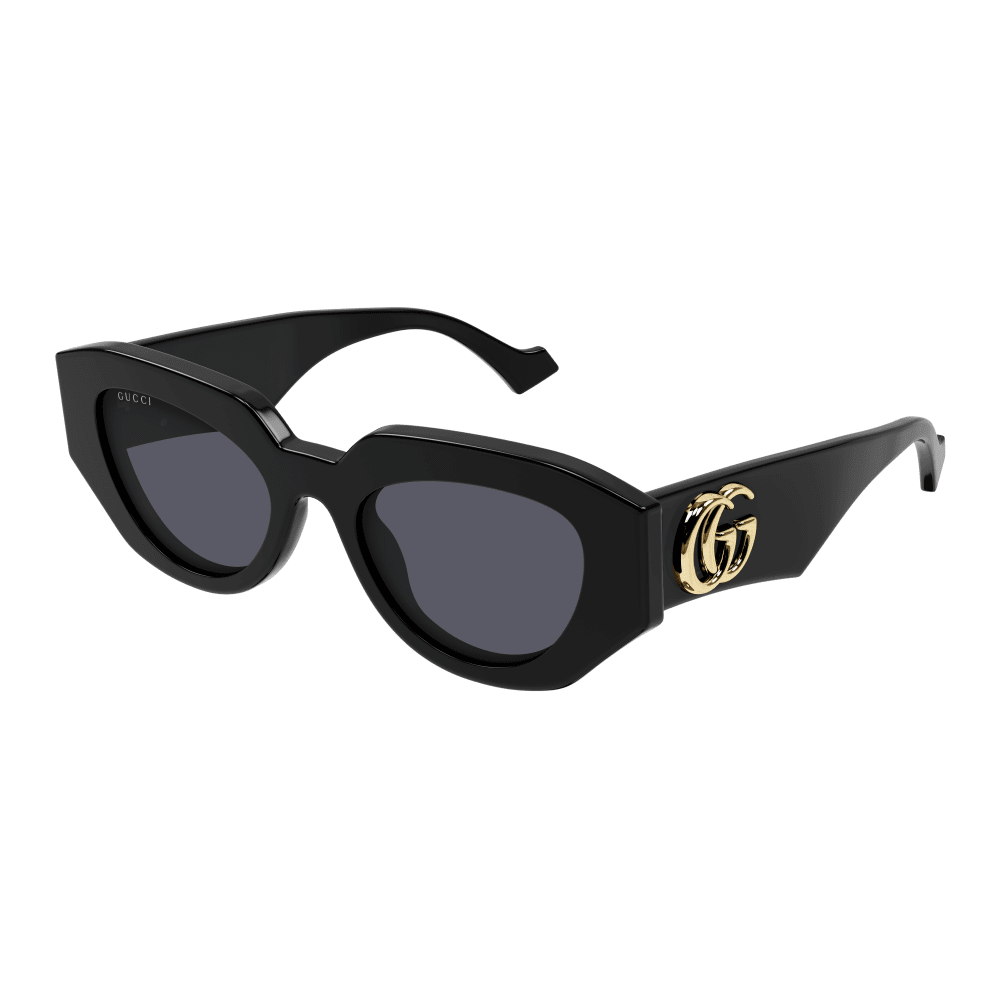 Gucci GG1421S-001 <br> Geometrical / Directional Sunglasses
