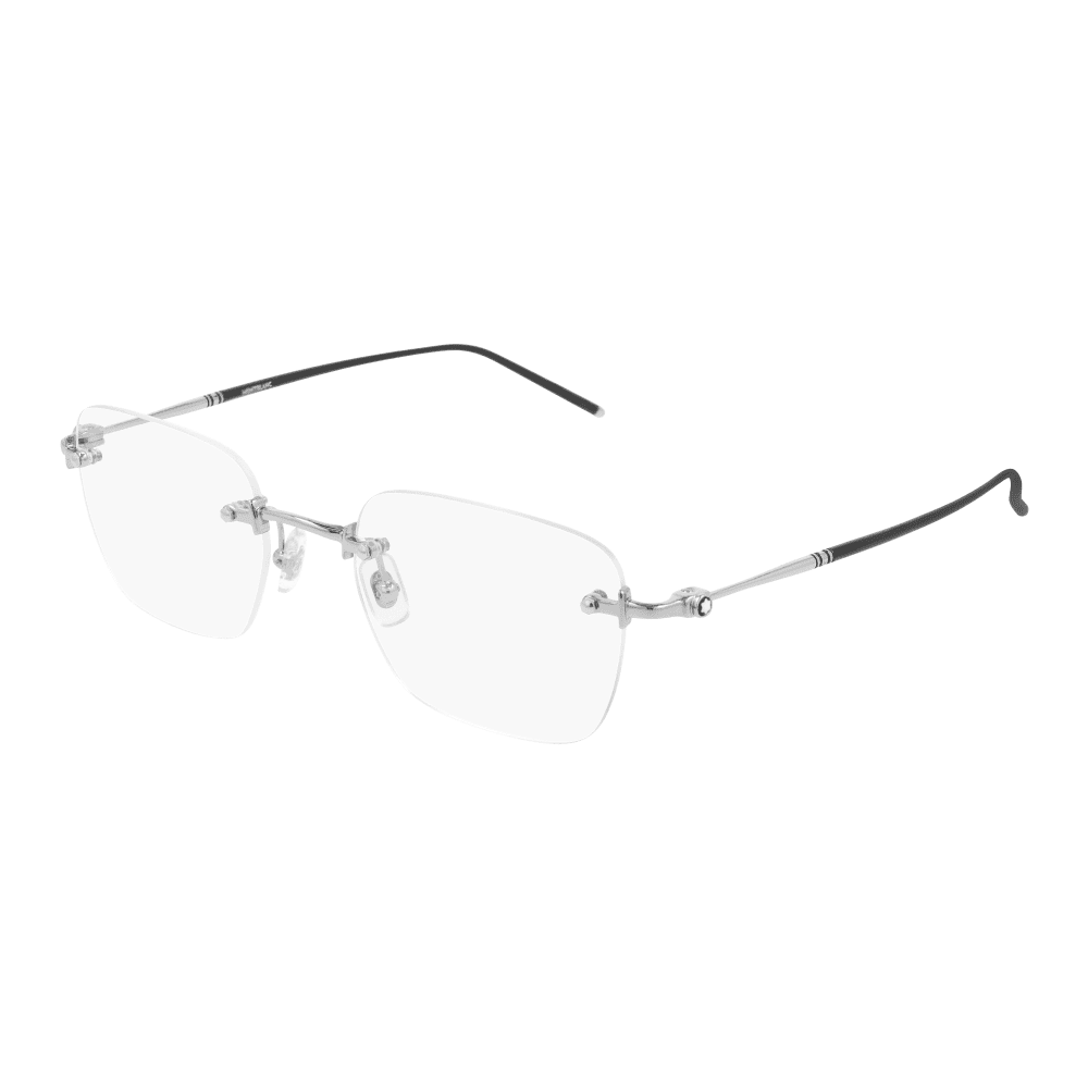 Mont Blanc MB0130O-001 <br> Rectangular / Squared Eyeglasses