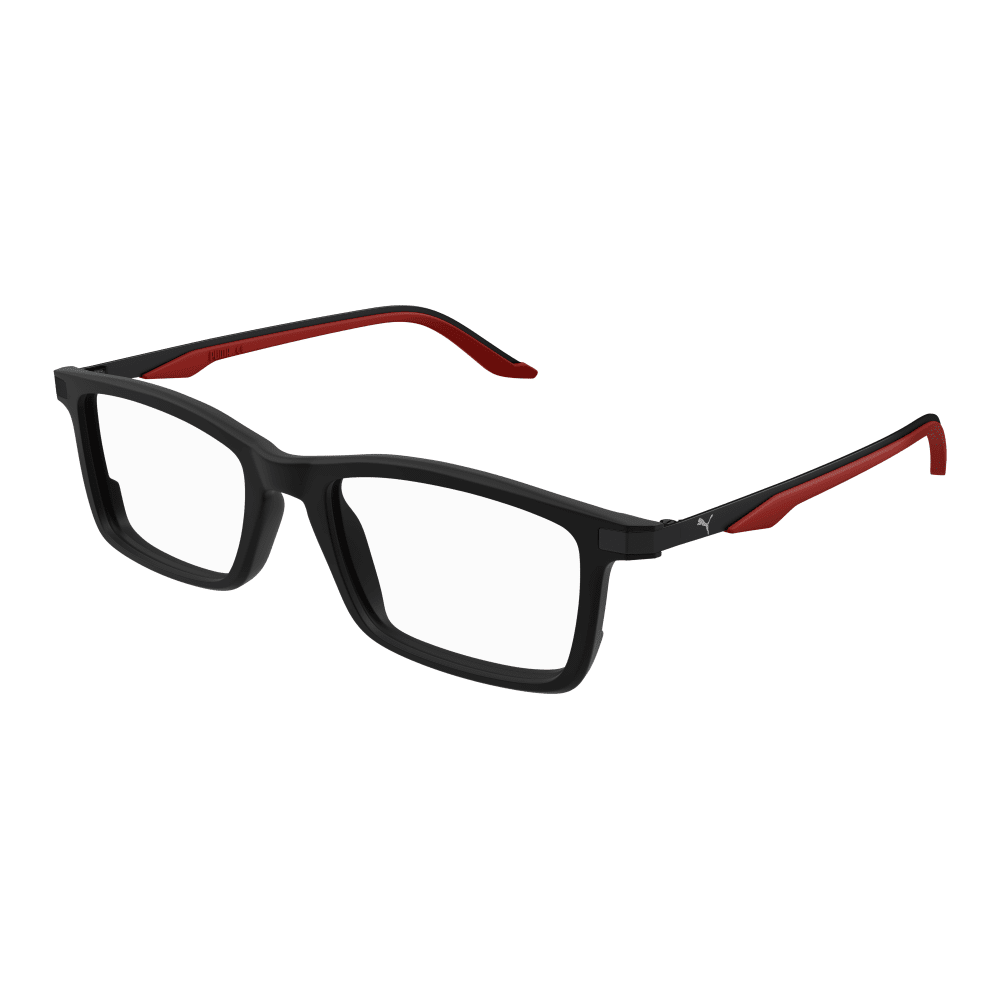 Puma PU0410O-001 <br> Rectangular / Squared Eyeglasses