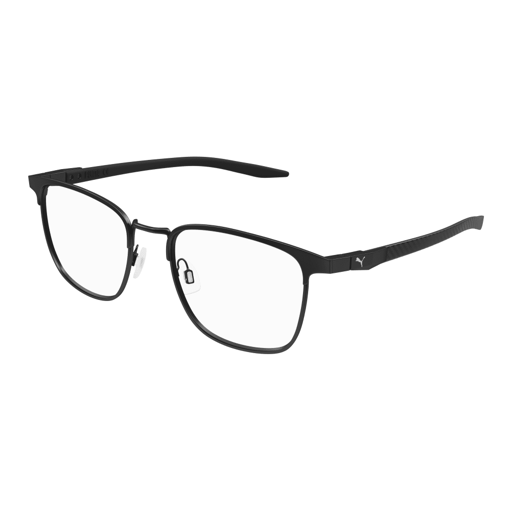 Puma PU0420O-001 <br> Rectangular / Squared Eyeglasses