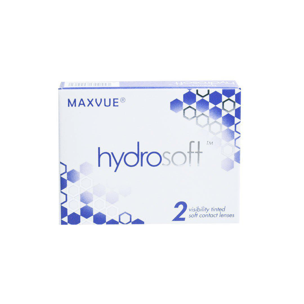 [-0800] MAXVUE HYDROSOFT MONTHLY 8.6 14.2 2 PACK LENS