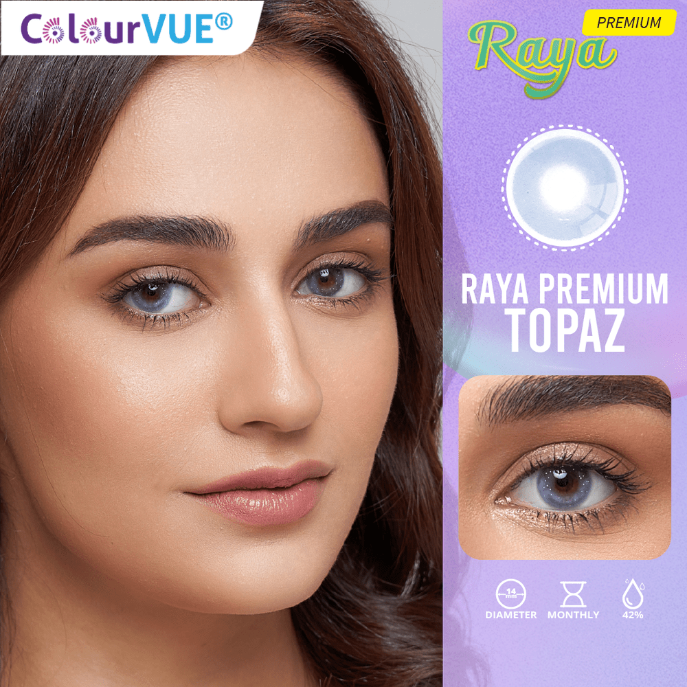 MAXVUE COLOURVUE RAYA PREMIUM TOPAZ MONTHLY (2 PCS)