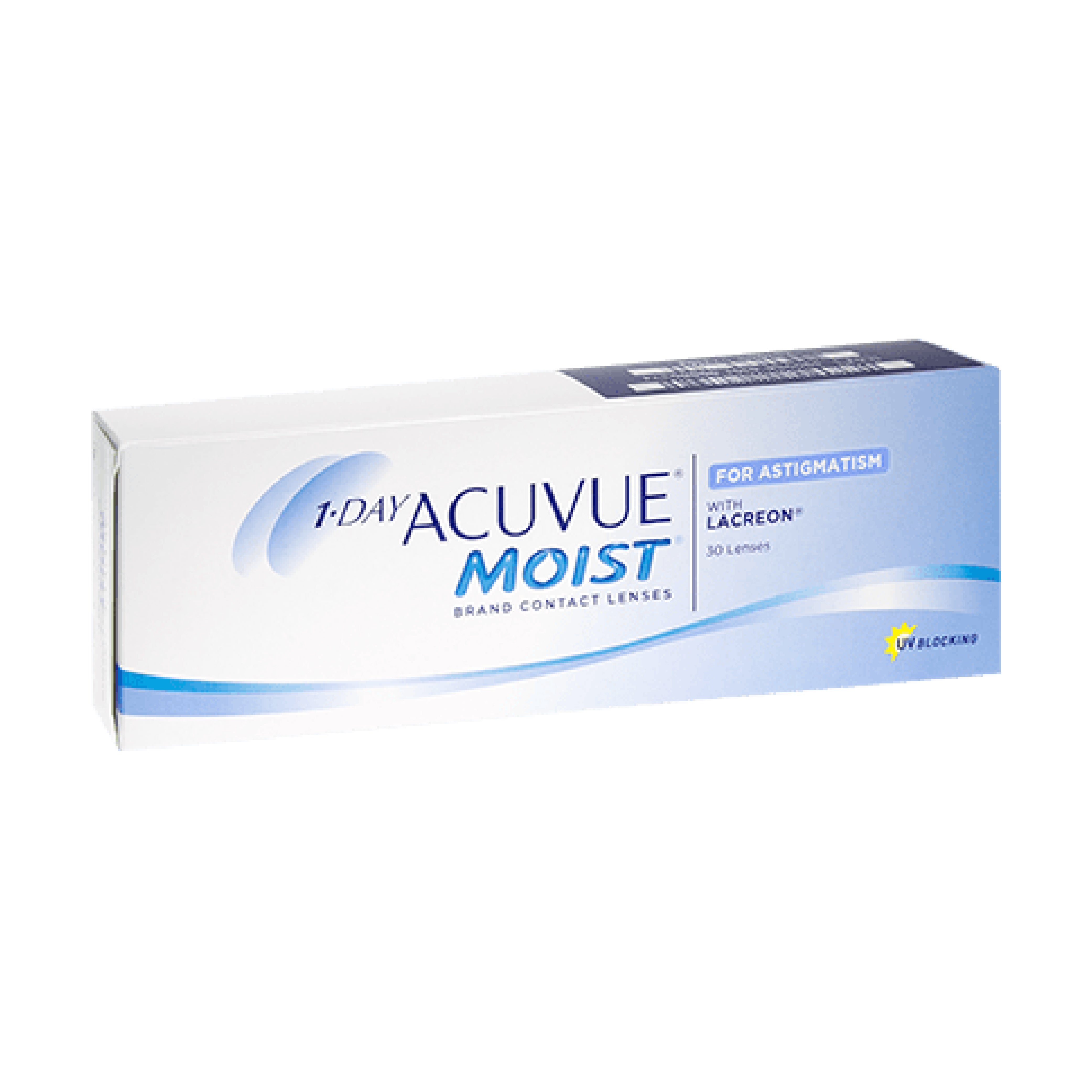 1 Day Acuvue Moist for Astigmatism (30 PCS)