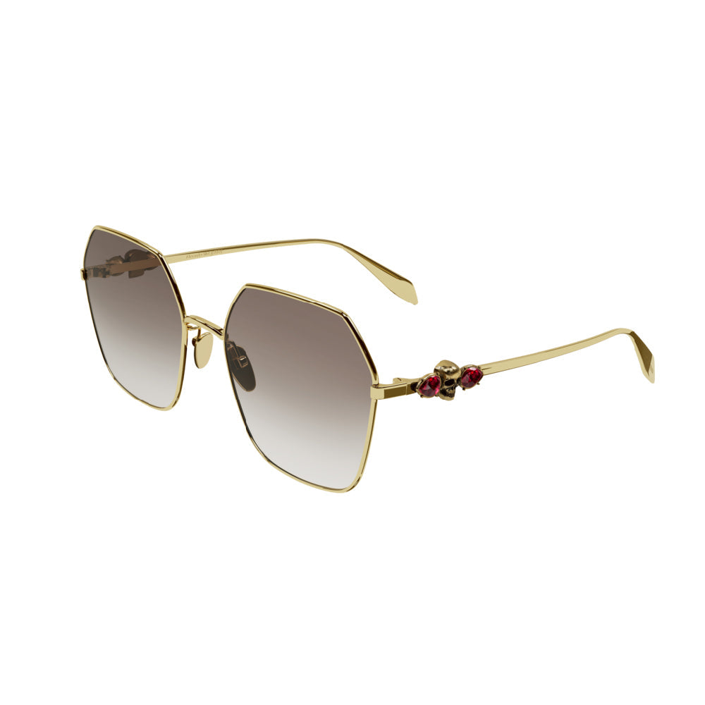 Alexander McQueen AM0325S-002 <br> Geometrical / Directional Sunglasses