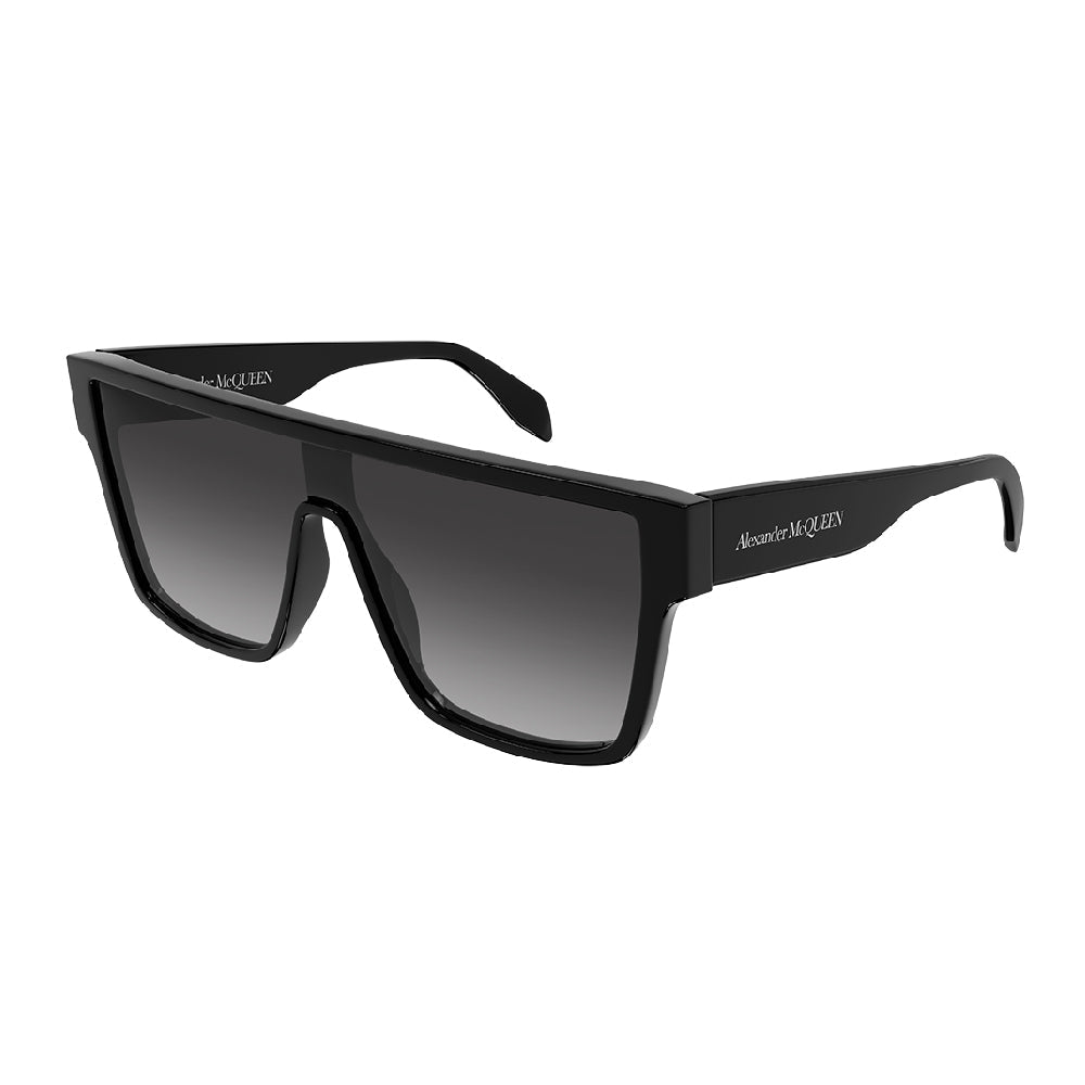 Alexander McQueen AM0354S-001 <br> Rectangular / Squared Sunglasses