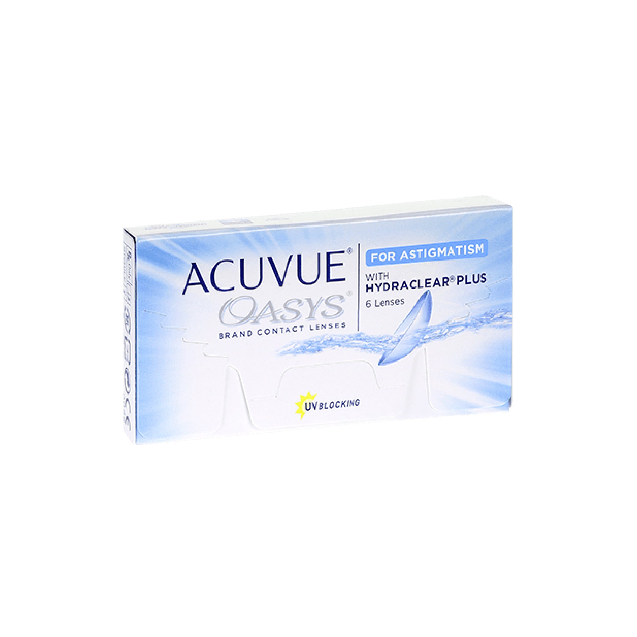 Acuvue Oasys for Astigmatism Bi-Weekly (6 PCS)