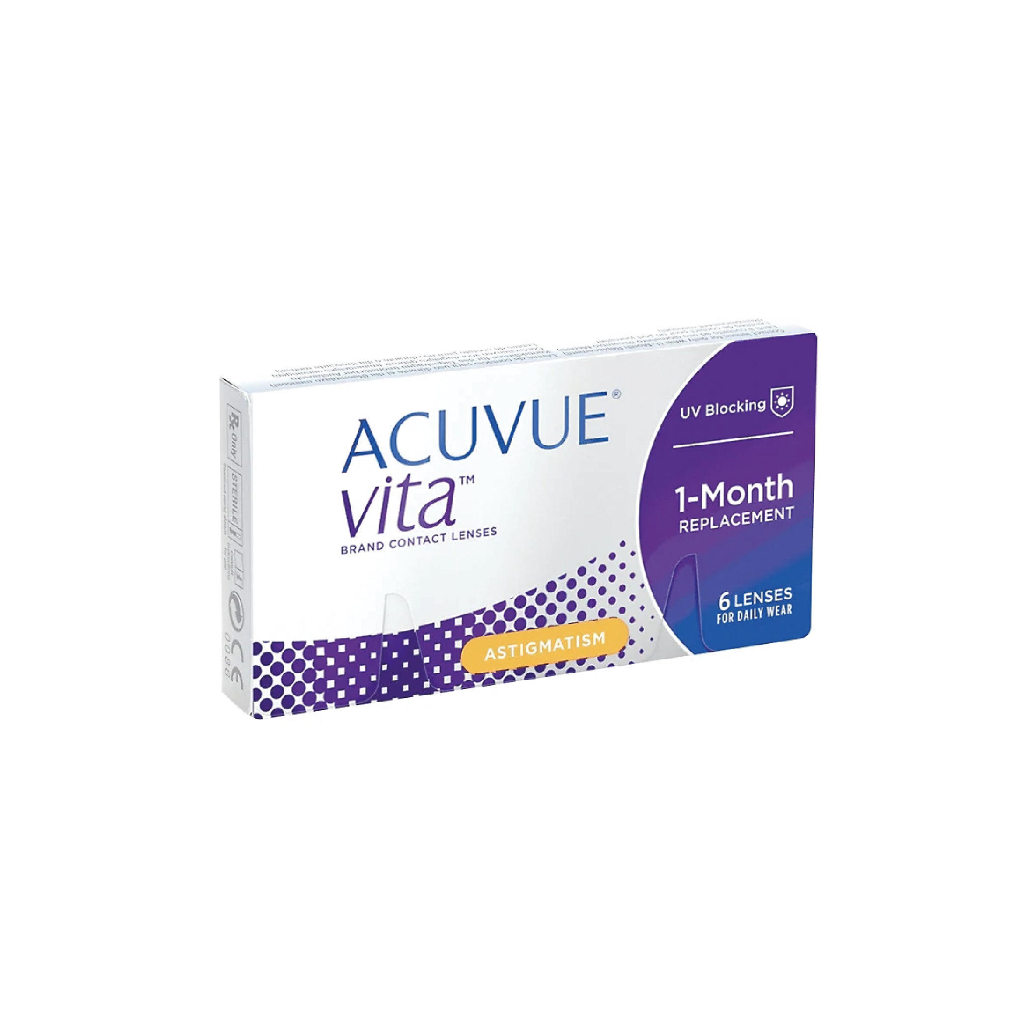 Acuvue Vita for Astigmatism Monthly (6 PCS)
