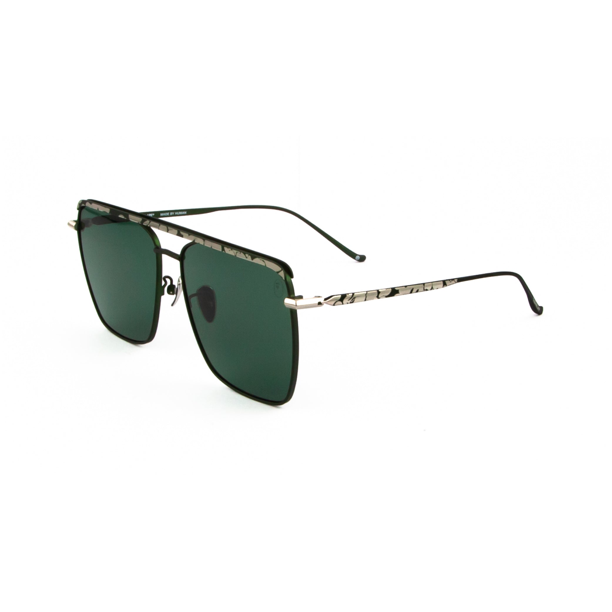 Bape BS13081-GN Sunglasses