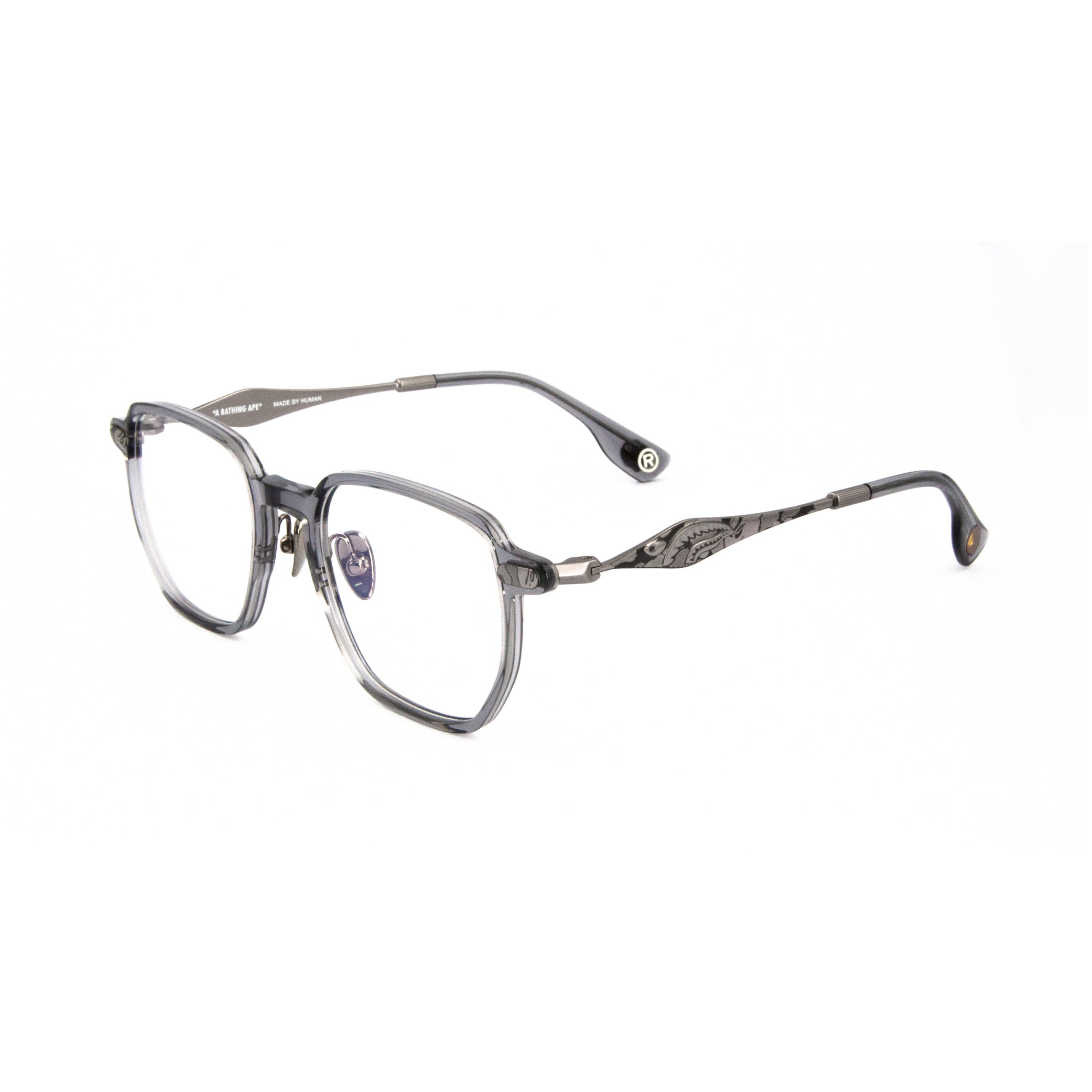 Bape SHARK28-BC Eyeglasses