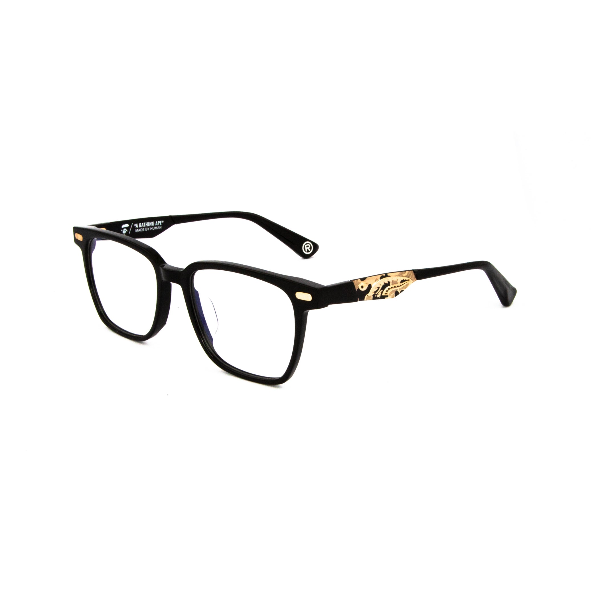 Bape SHARK29 BK Eyeglasses