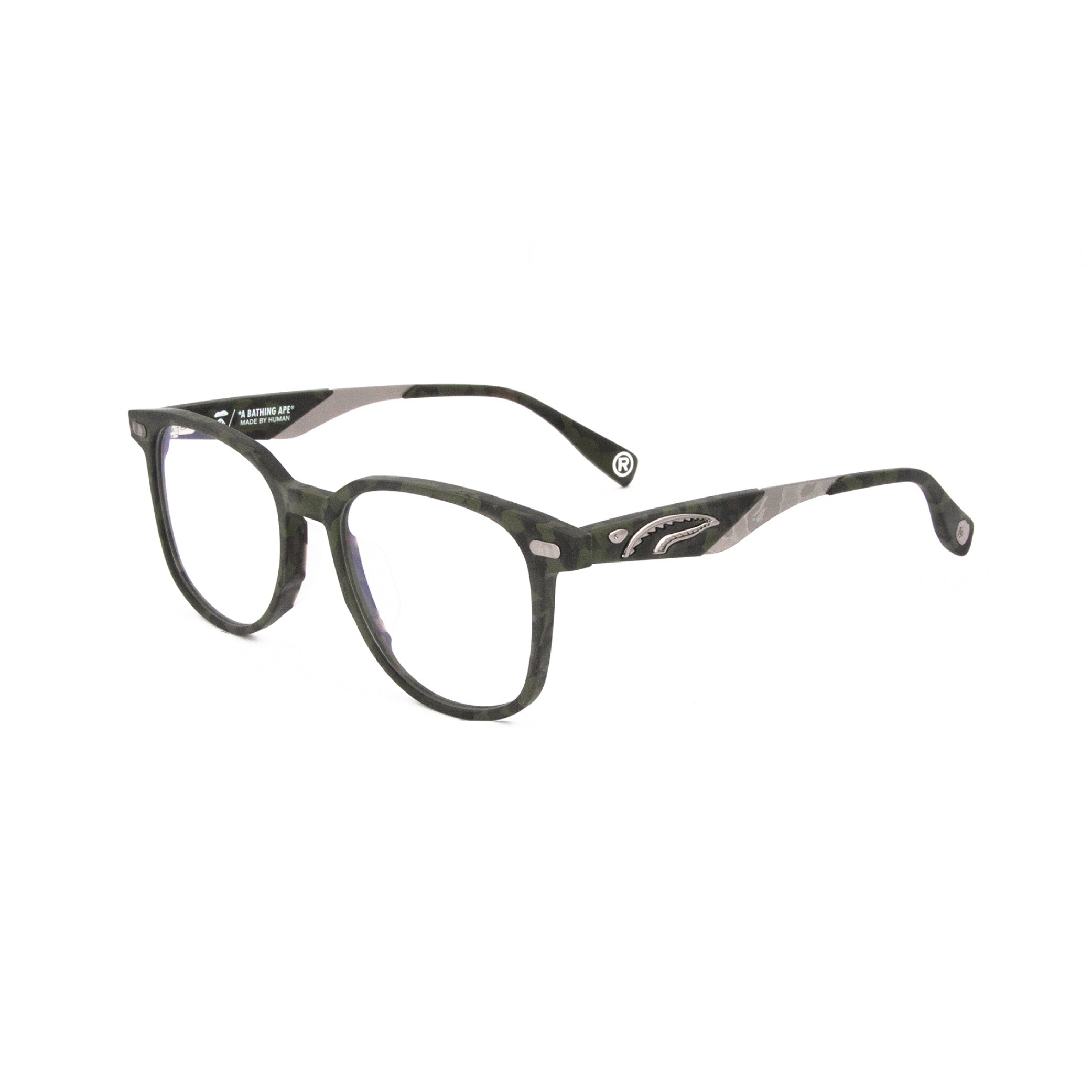 Bape SHARK31 GN Eyeglasses