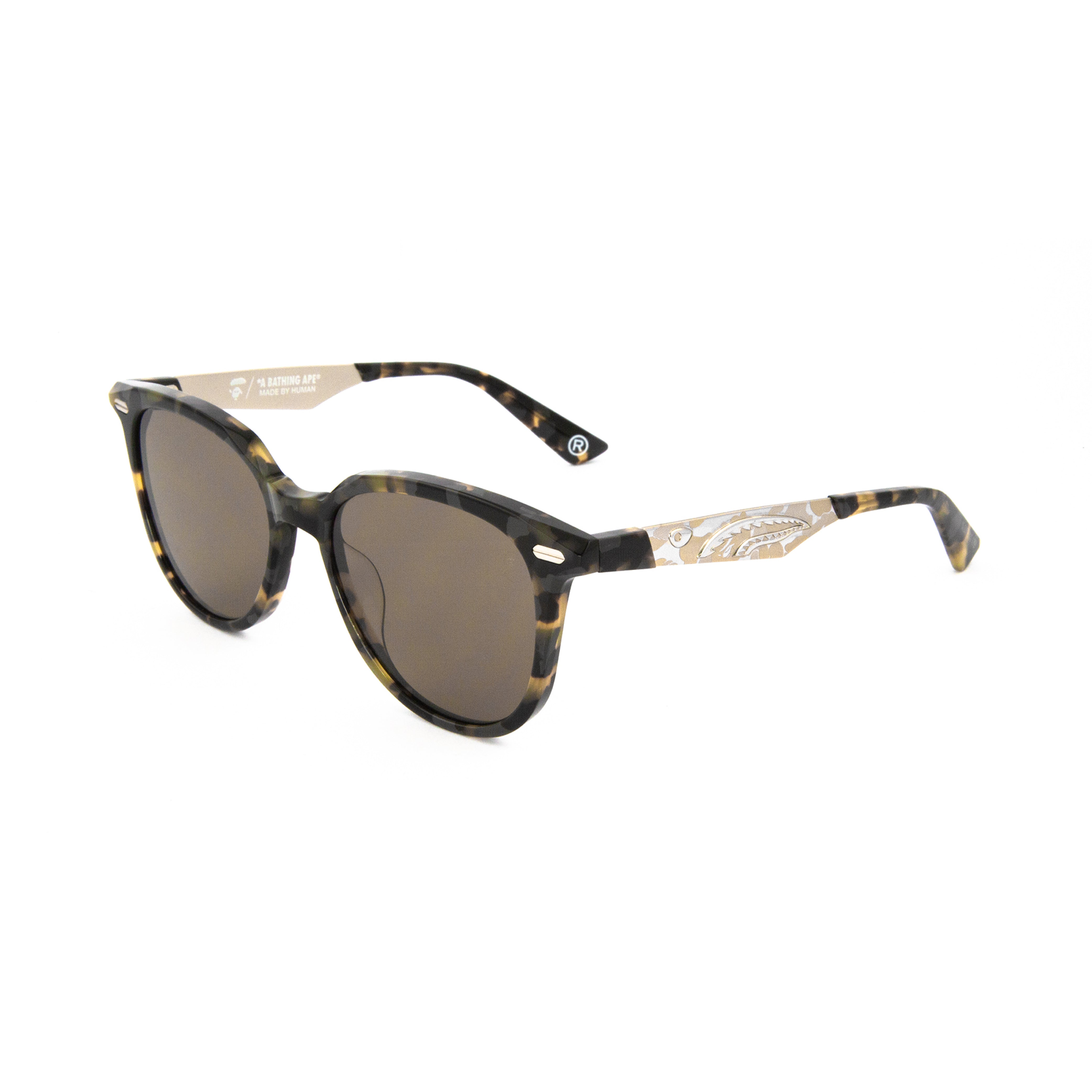 Bape SHARK33-BN Sunglasses