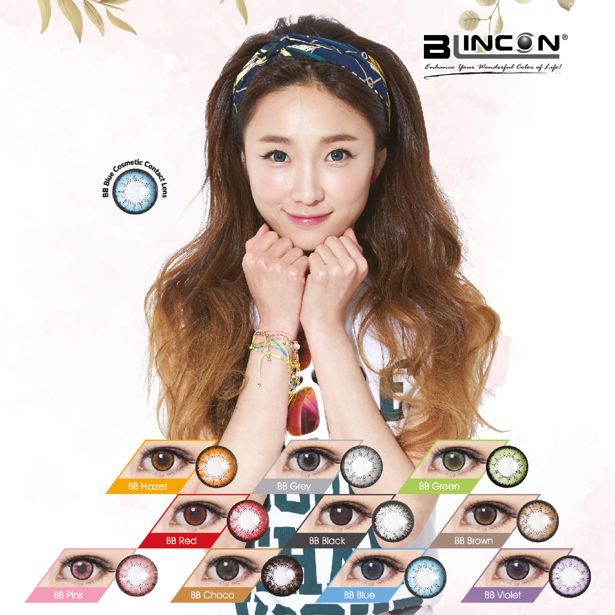 Blincon BB Color Monthly (2 PCS)
