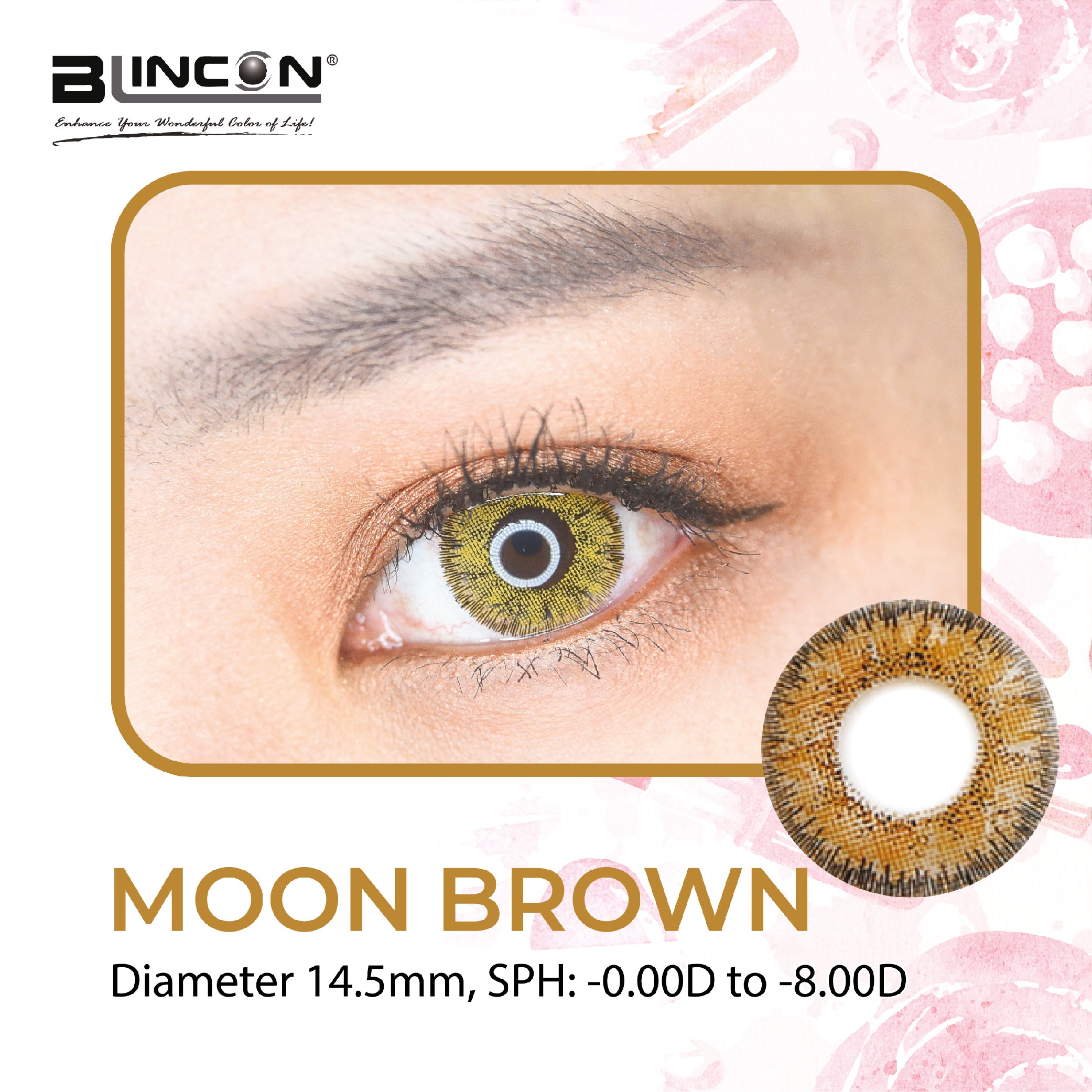 Blincon Beauty Series Moon 3 Months (2 PCS)