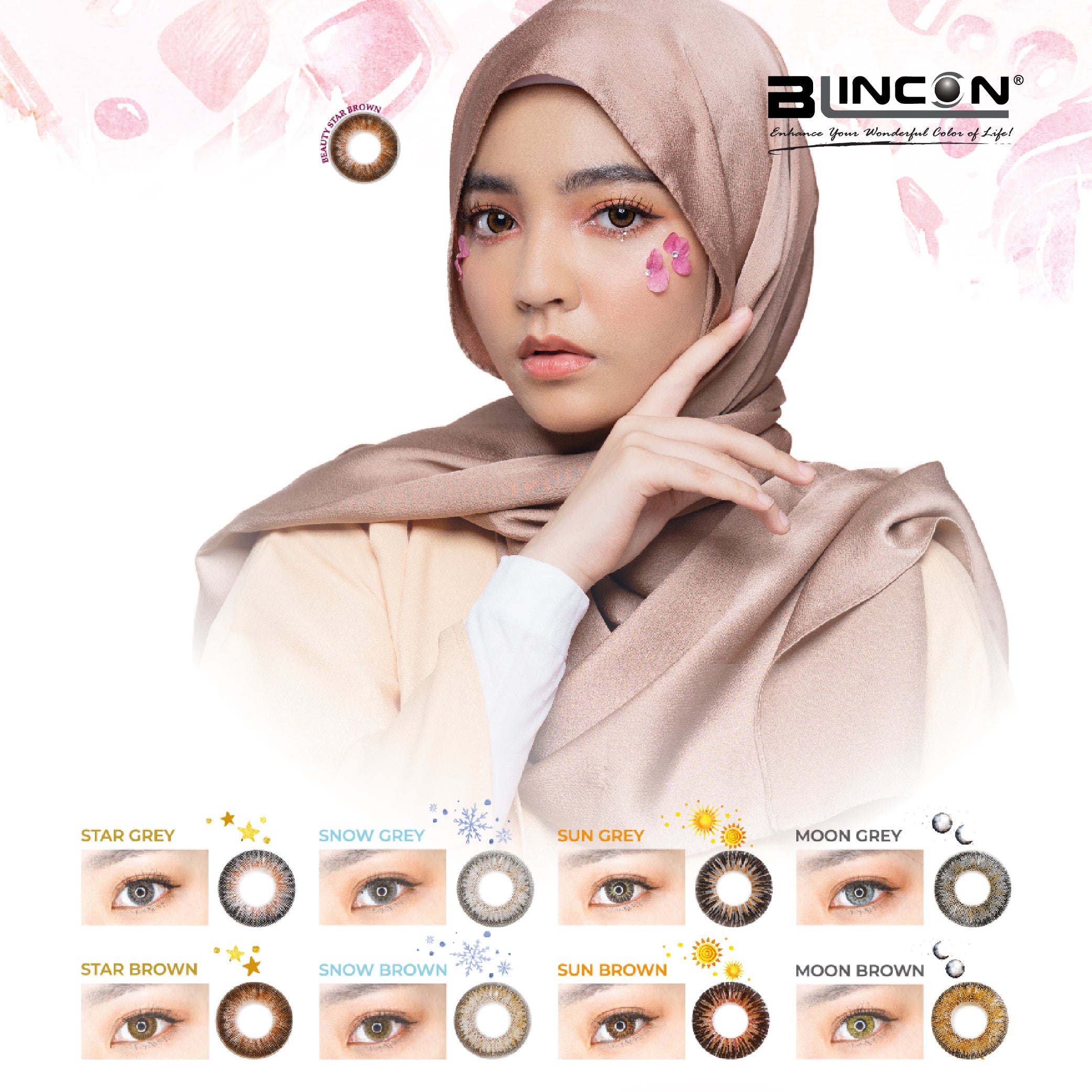 Blincon Beauty Series Snow 3 Months (2 PCS)