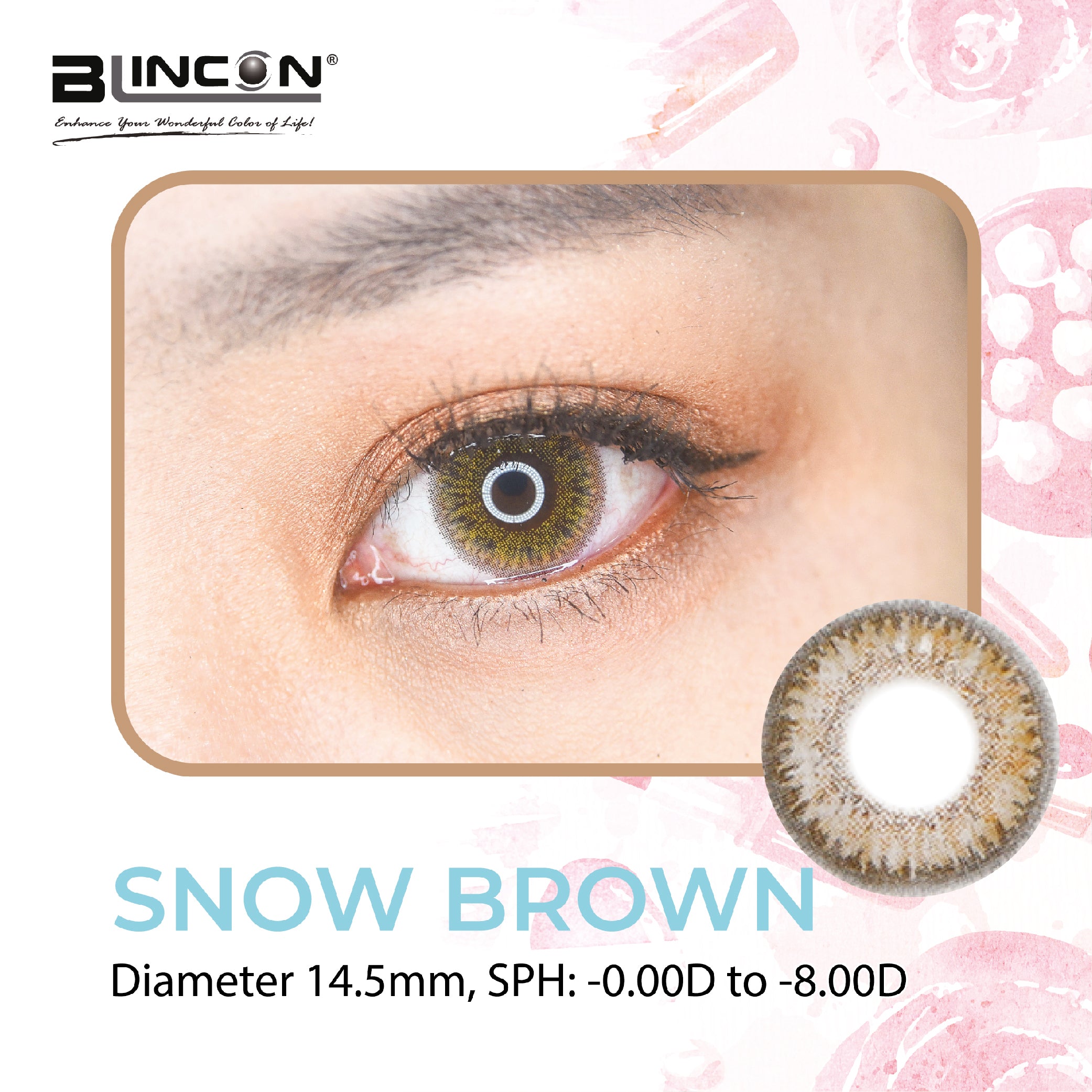 Blincon Beauty Series Snow 3 Months (2 PCS)