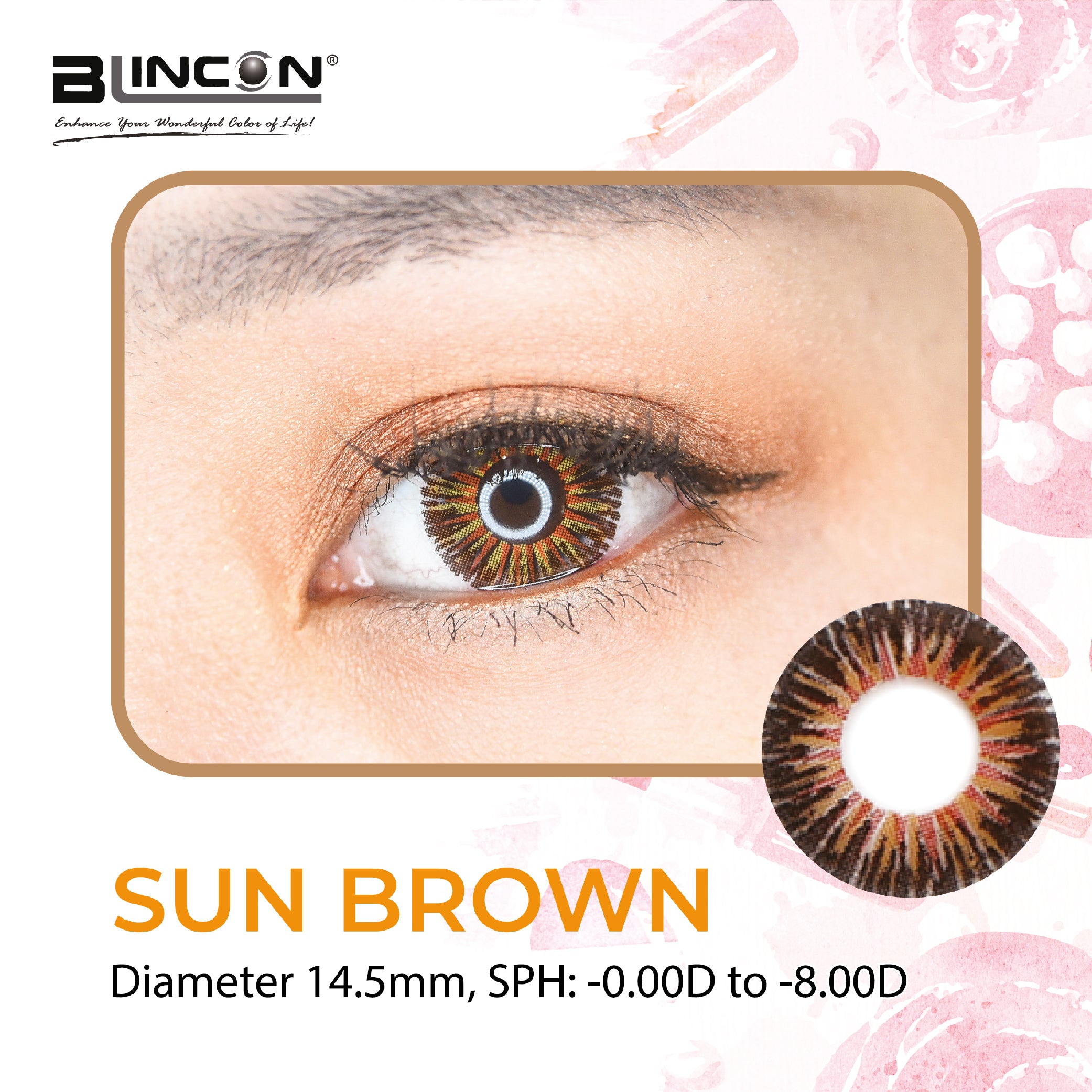 Blincon Beauty Series Sun 3 Months (2 PCS)