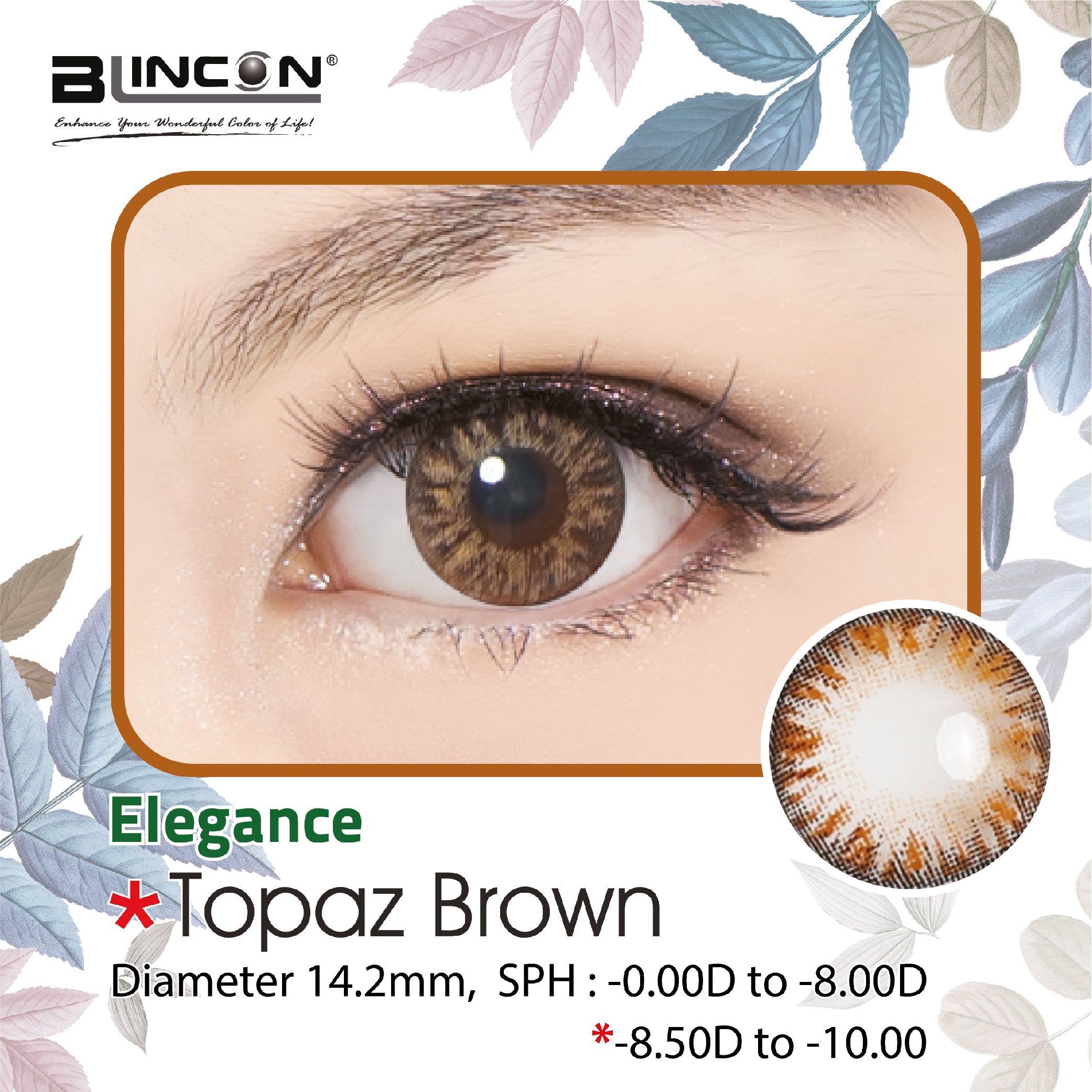 Blincon Elegance Series (2 PCS)